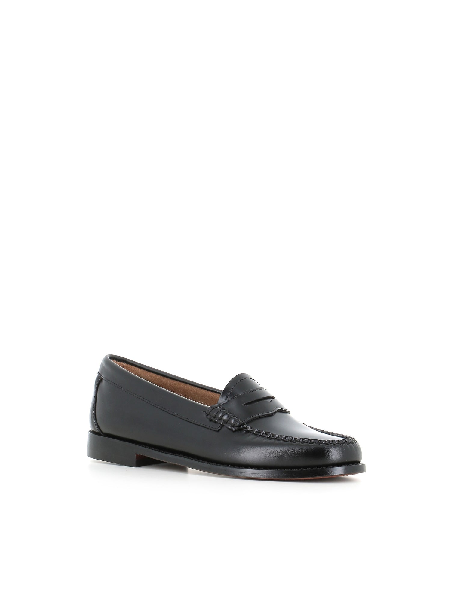  Loafer Penny Weejuns By G.h Bass & Co. Donna Nero - 3