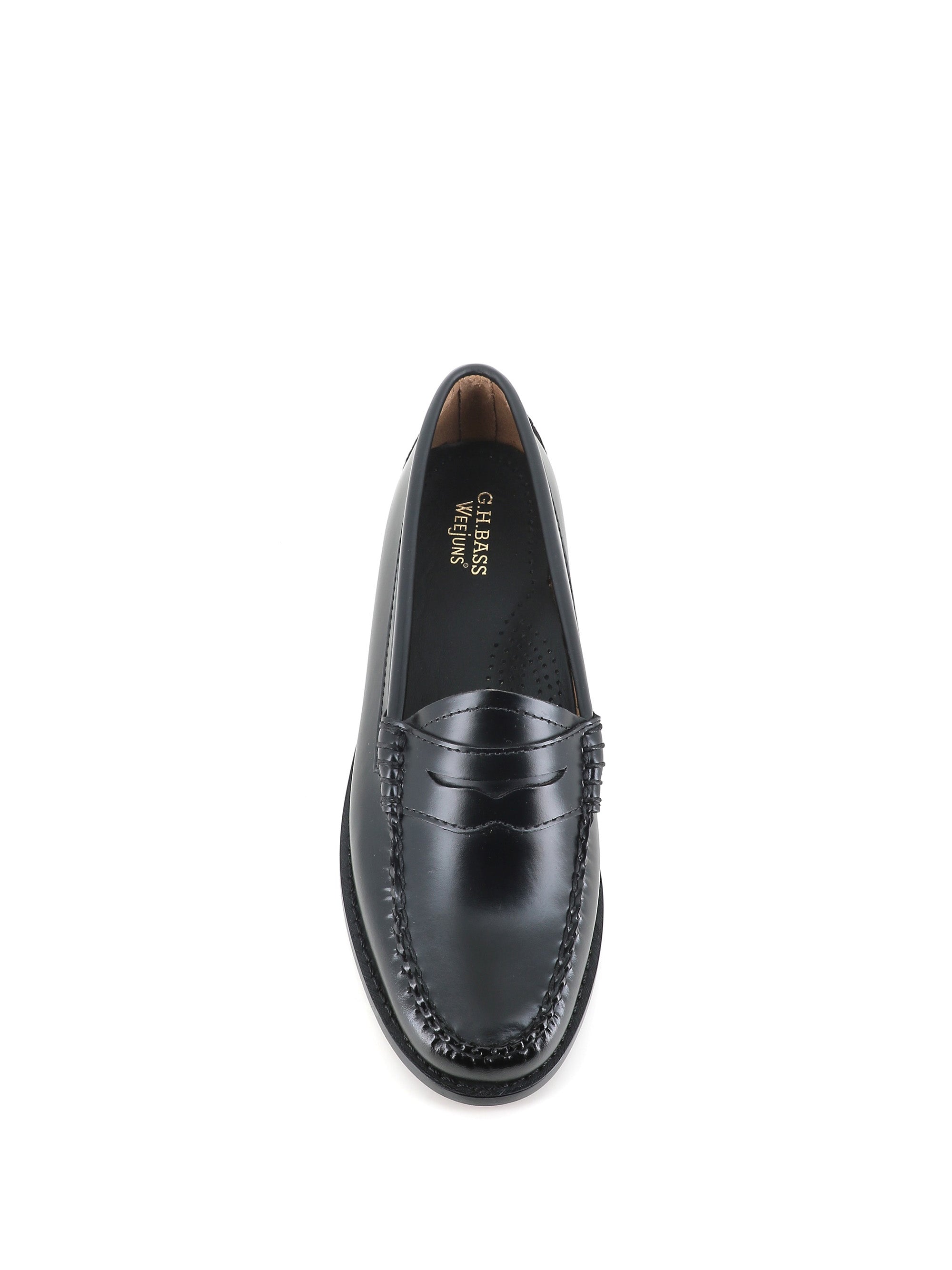  Loafer Penny Weejuns By G.h Bass & Co. Donna Nero - 5