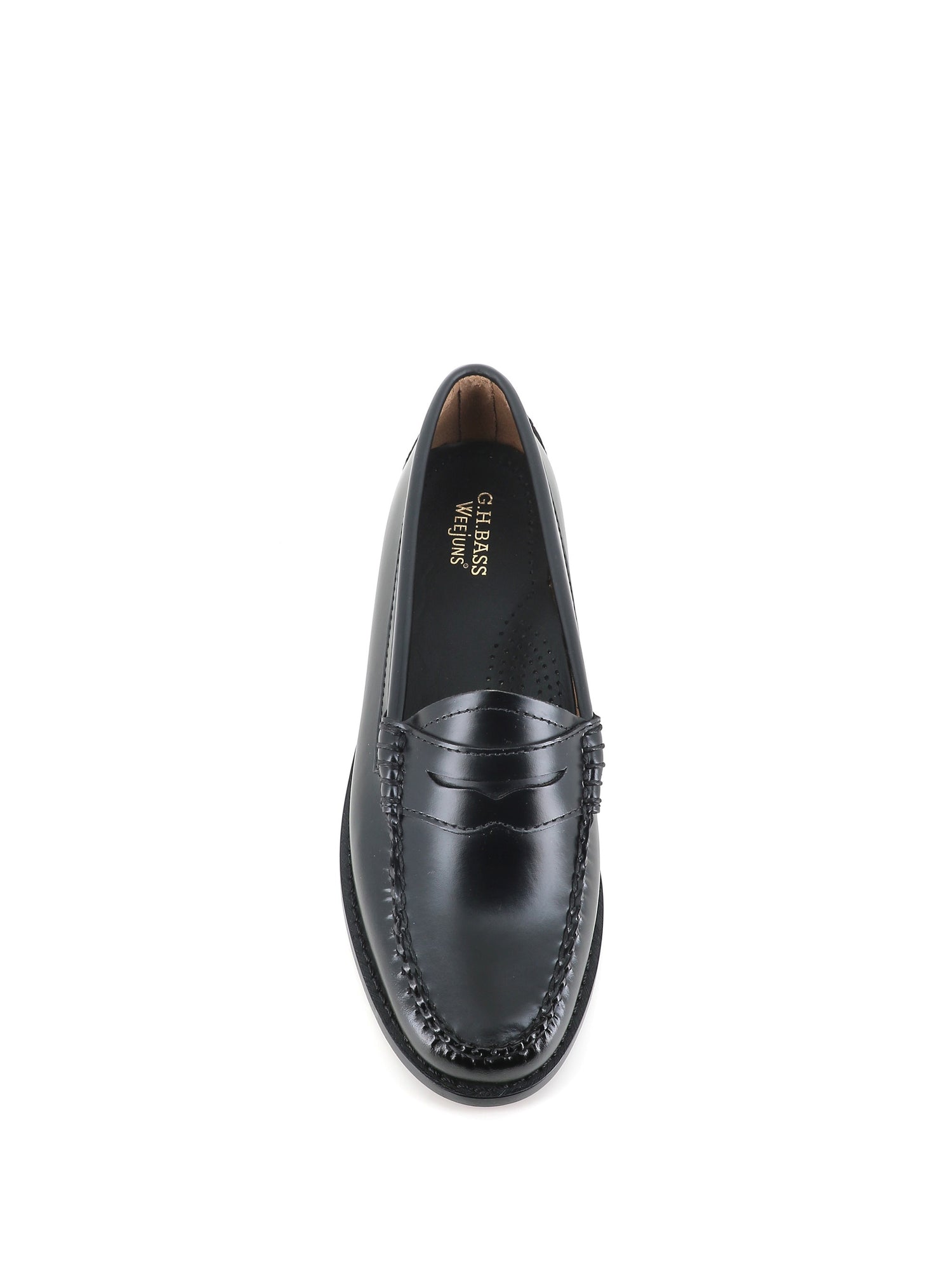  Loafer Penny Weejuns By G.h Bass & Co. Donna Nero - 5