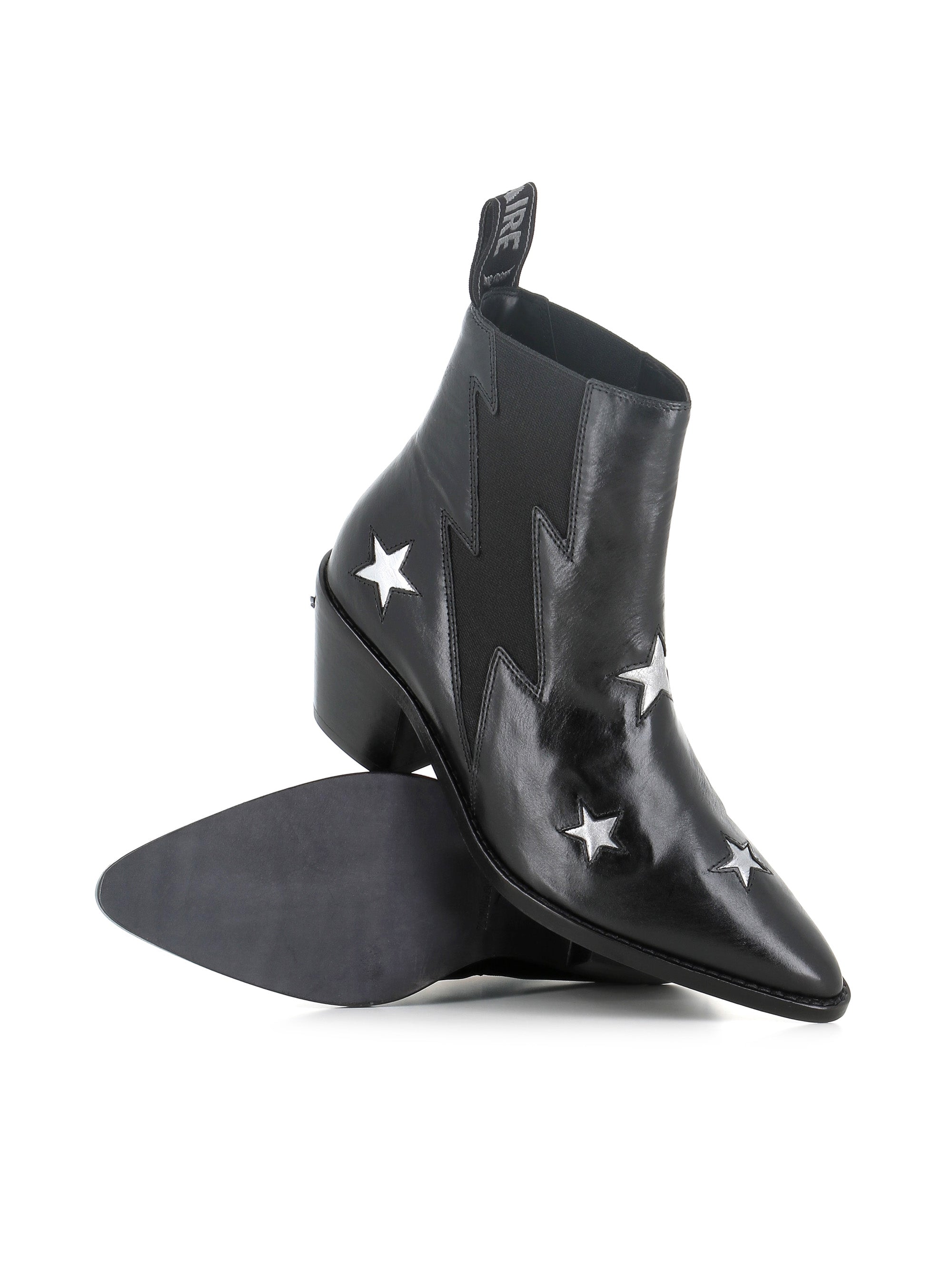  Texano Tyler Stars Zadig&voltaire Donna Nero - 2