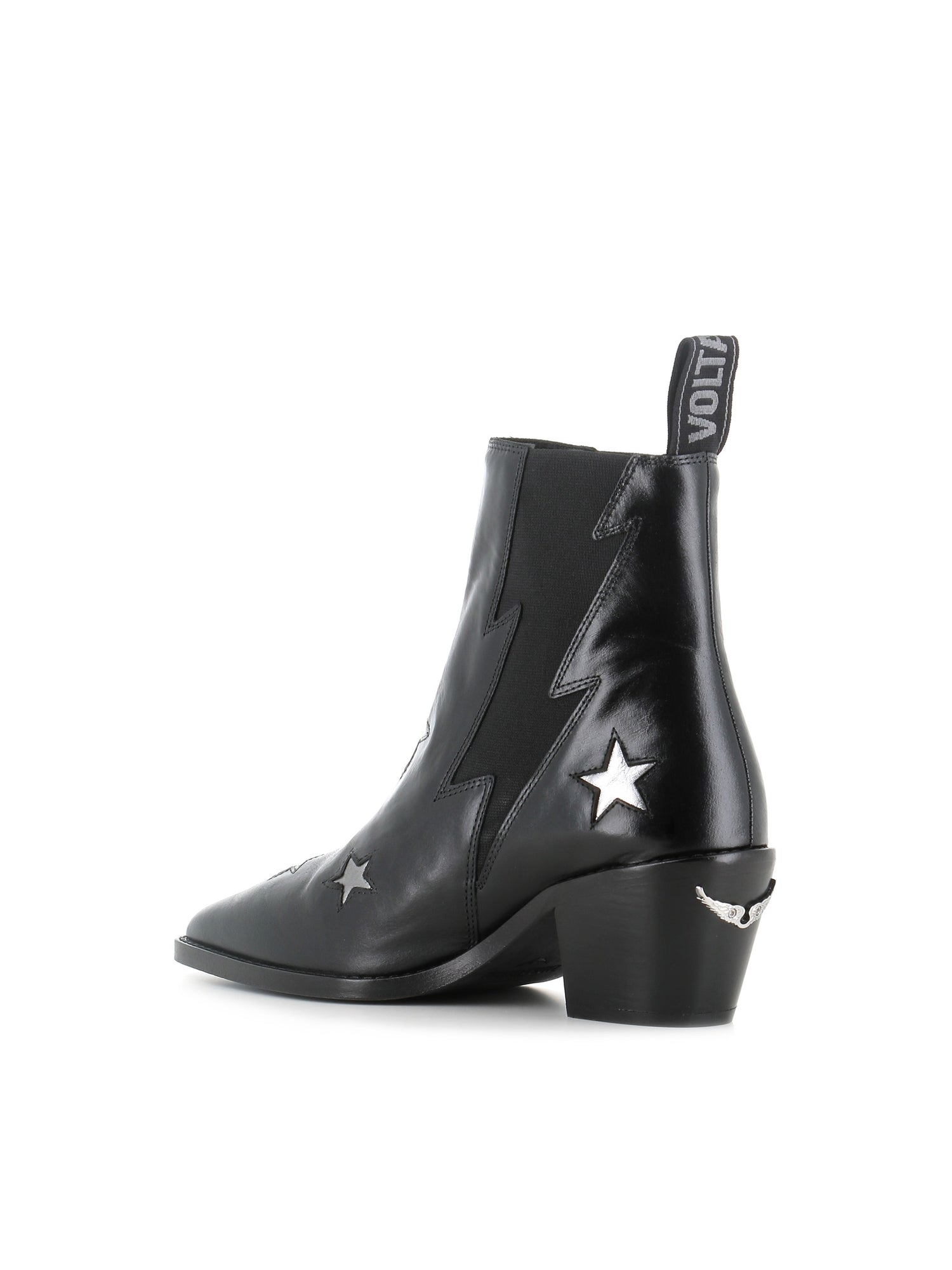  Texano Tyler Stars Zadig&voltaire Donna Nero - 3