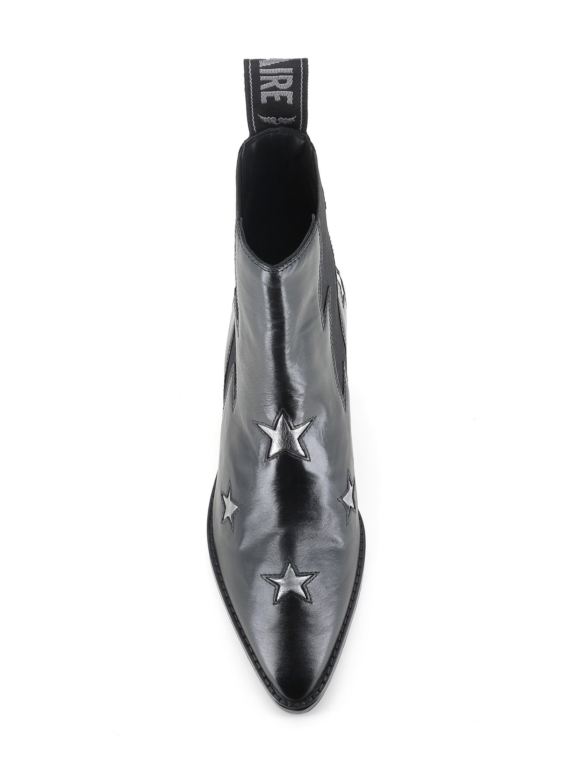  Texano Tyler Stars Zadig&voltaire Donna Nero - 4
