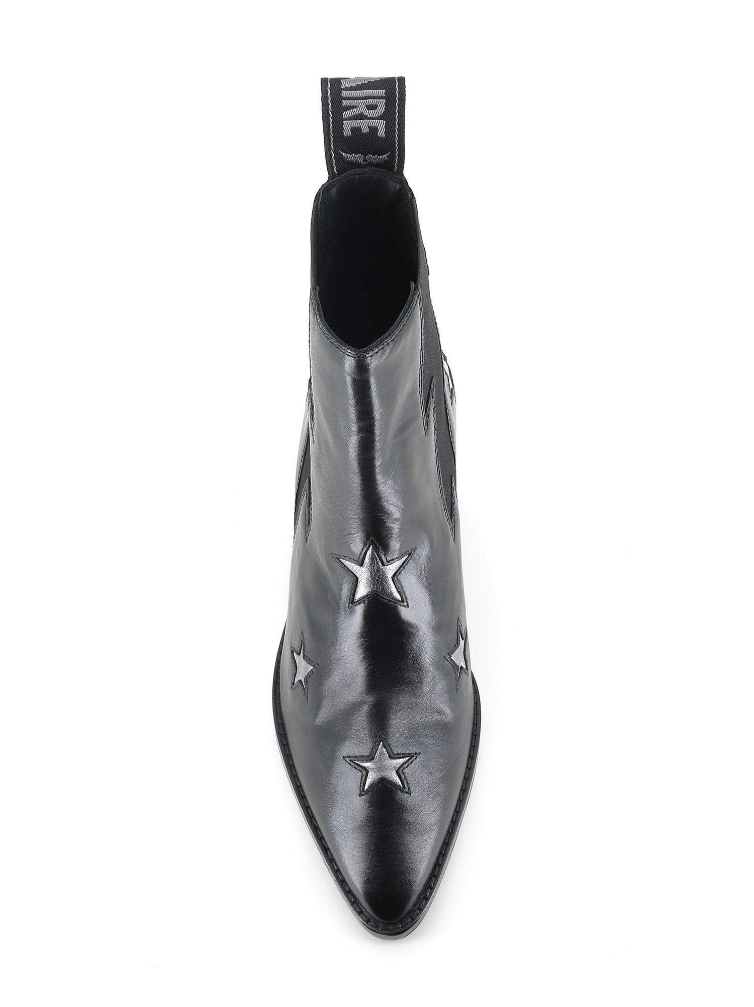  Texano Tyler Stars Zadig&voltaire Donna Nero - 4