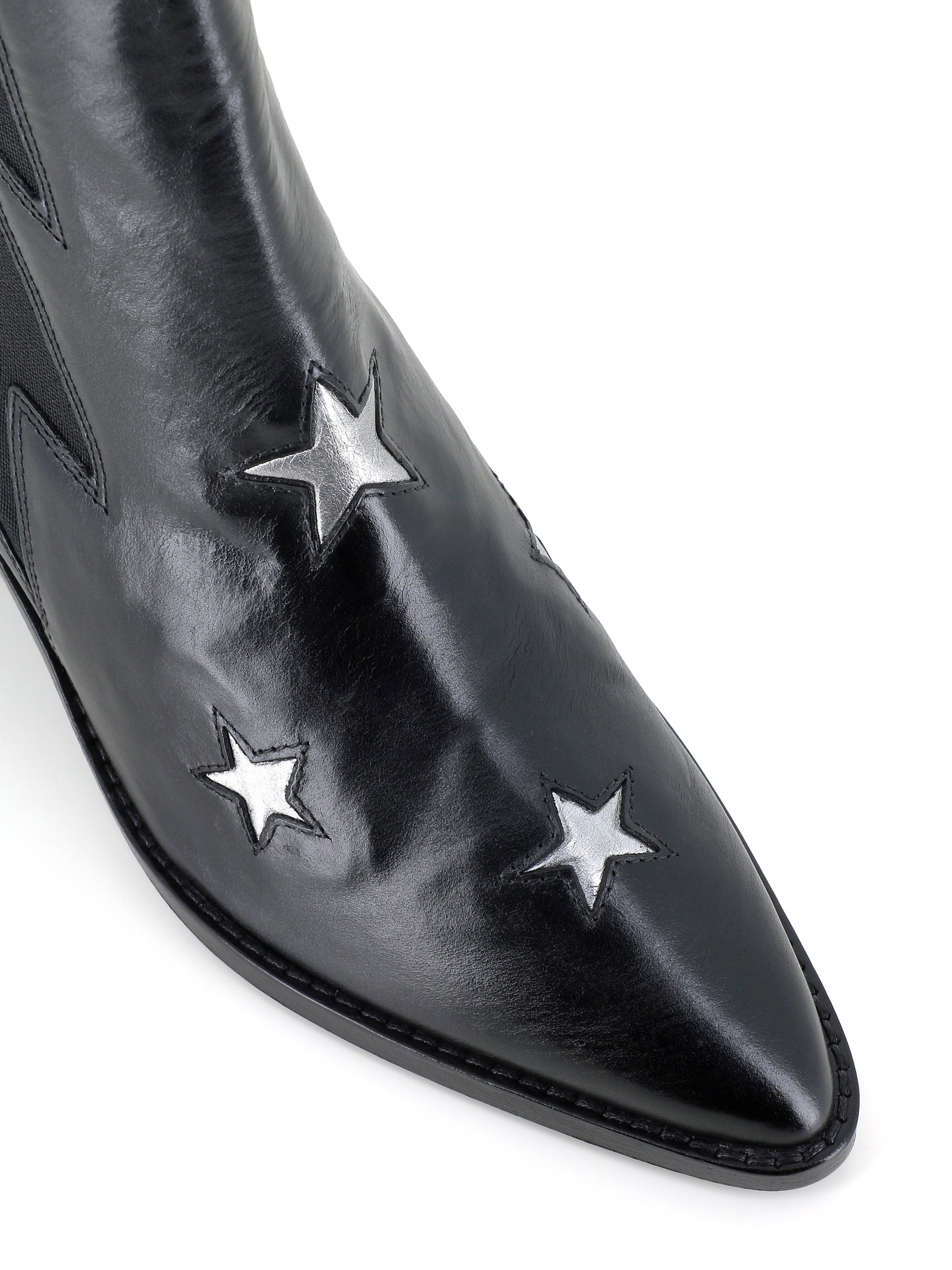  Texano Tyler Stars Zadig&voltaire Donna Nero - 5