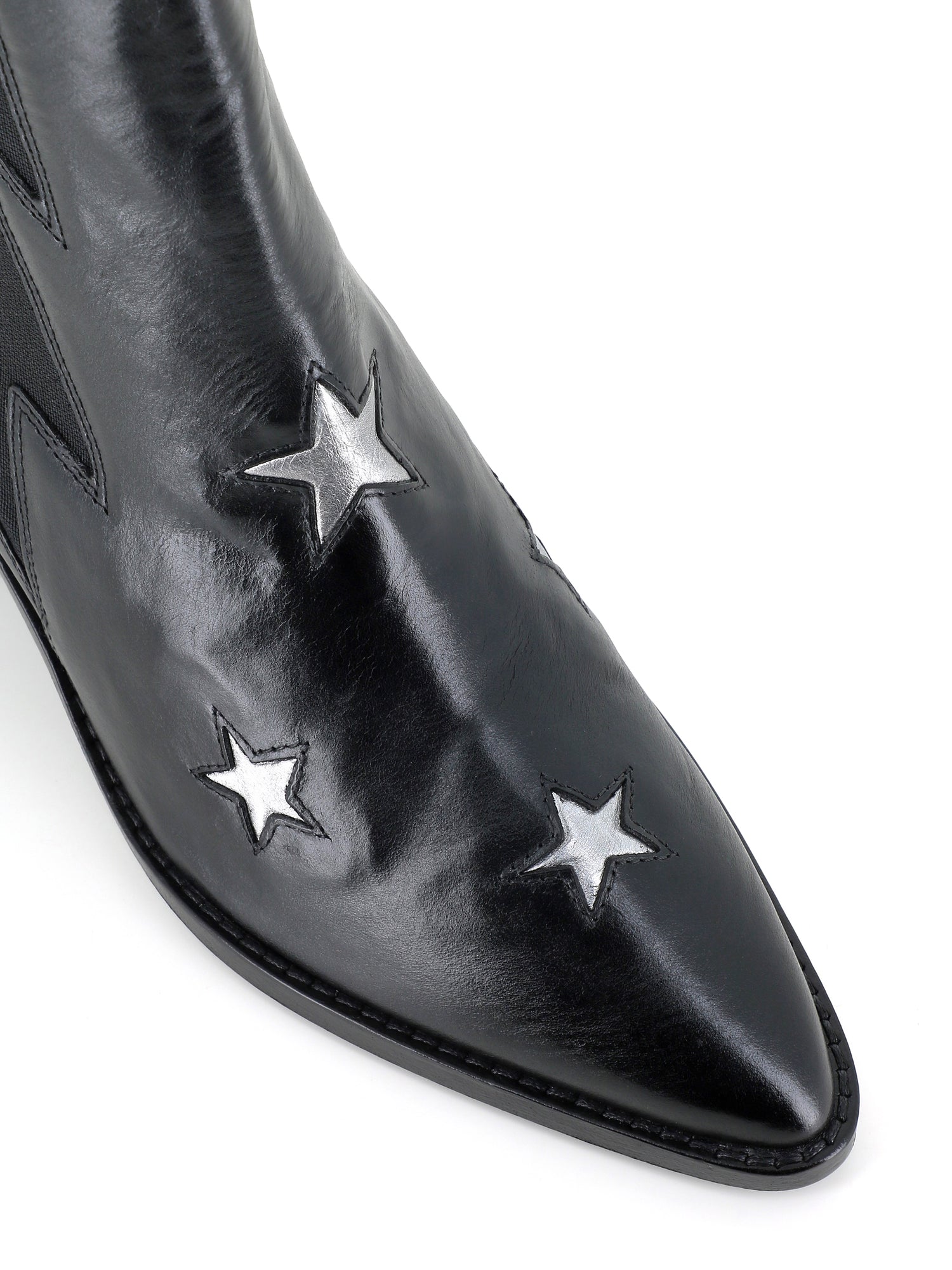  Texano Tyler Stars Zadig&voltaire Donna Nero - 5
