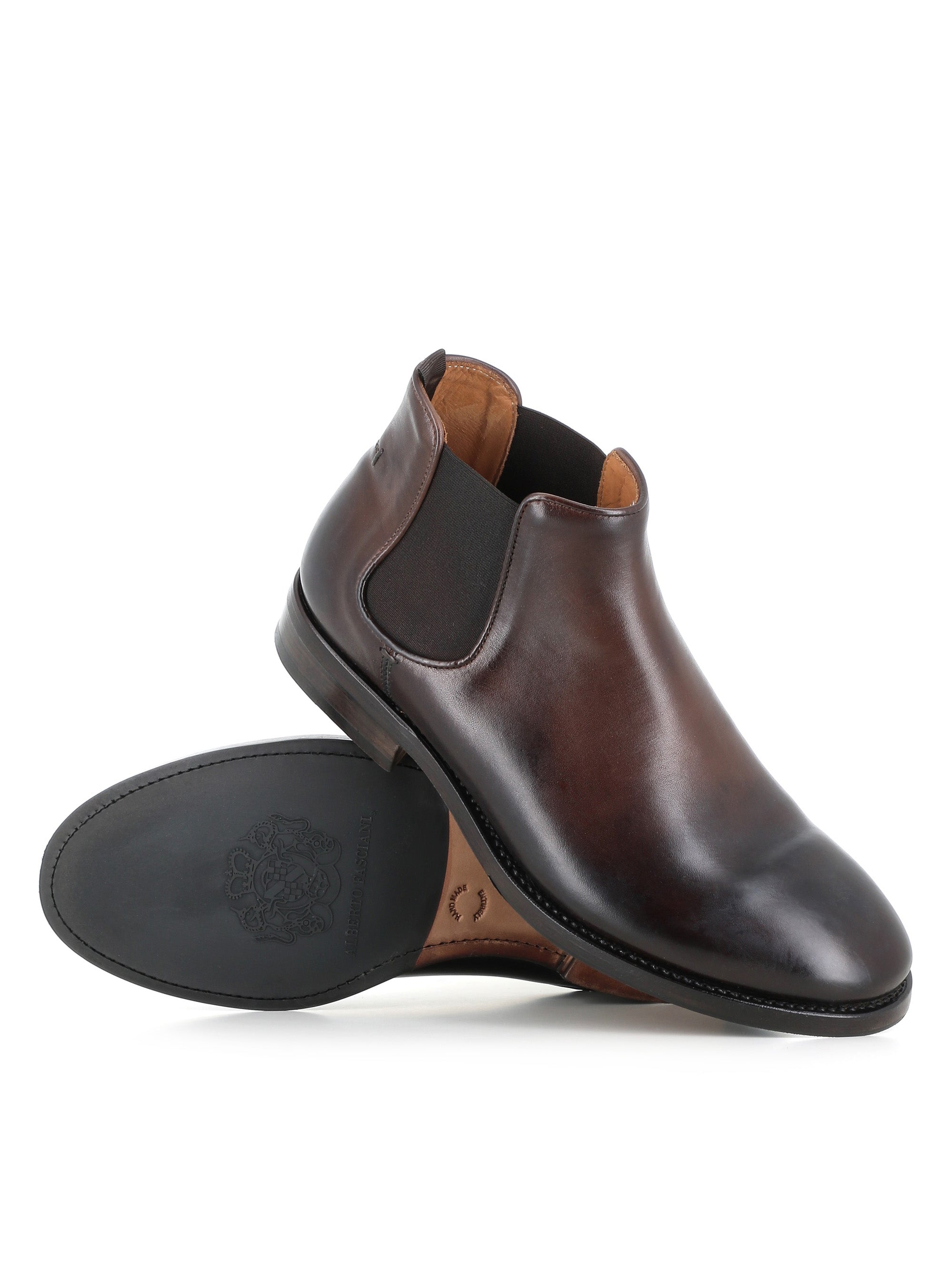  Alberto Fasciani Chelsea Abel 59001 Marrone Uomo Special_ - 2