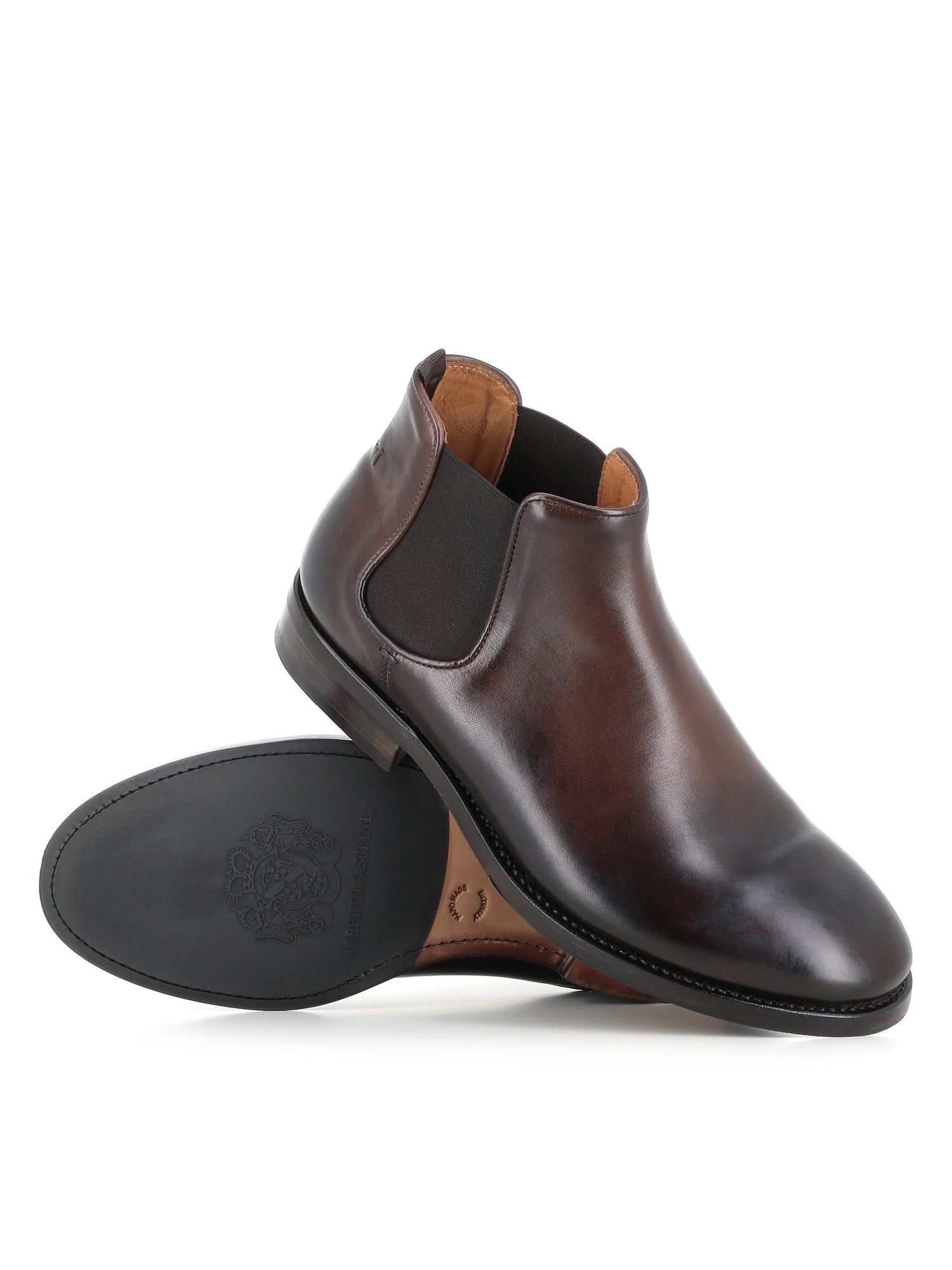  Alberto Fasciani Chelsea Abel 59001 Marrone Uomo Special_ - 2
