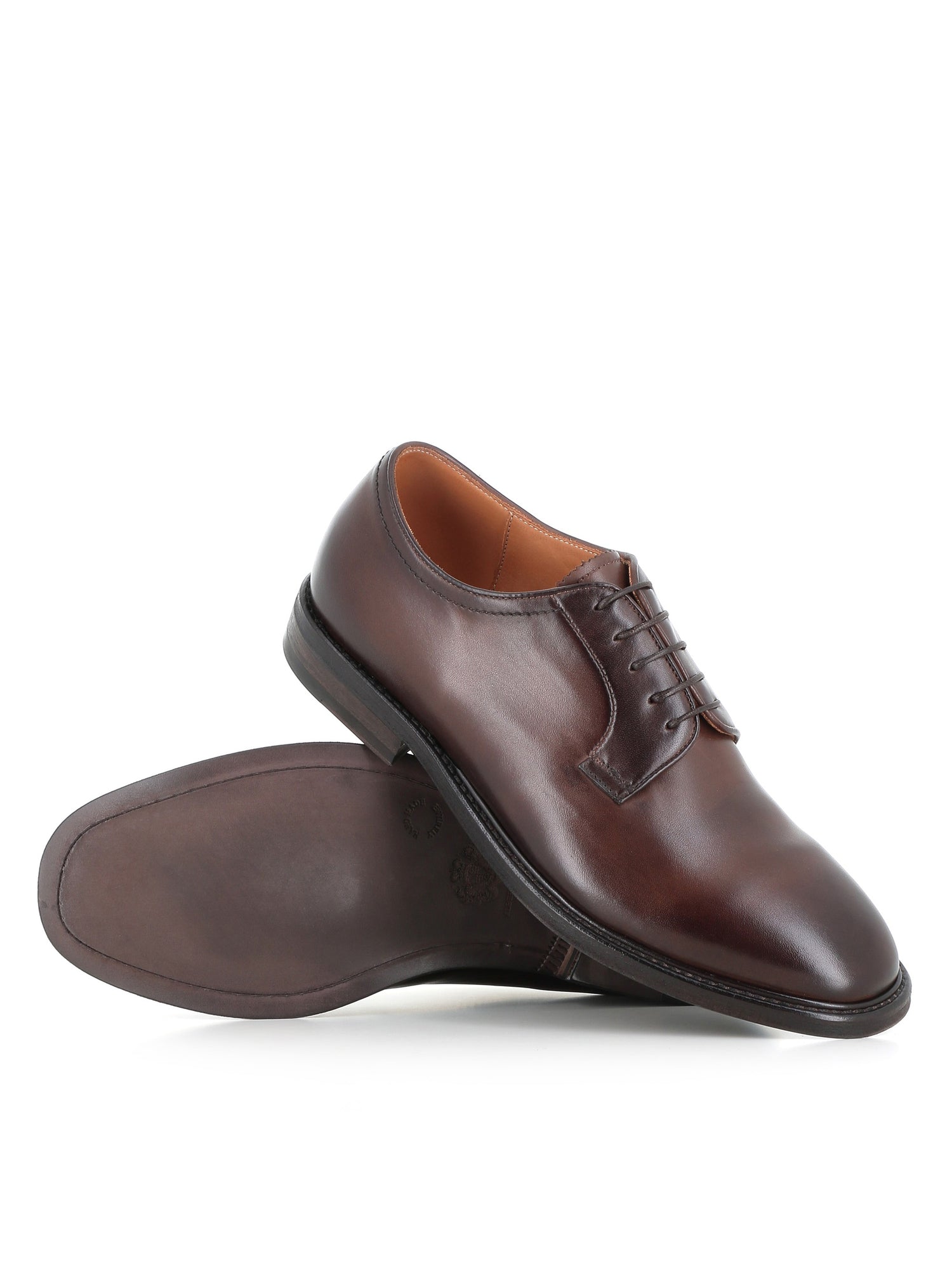  Alberto Fasciani Derby Mathias 99014 Marrone Uomo Special_ - 2