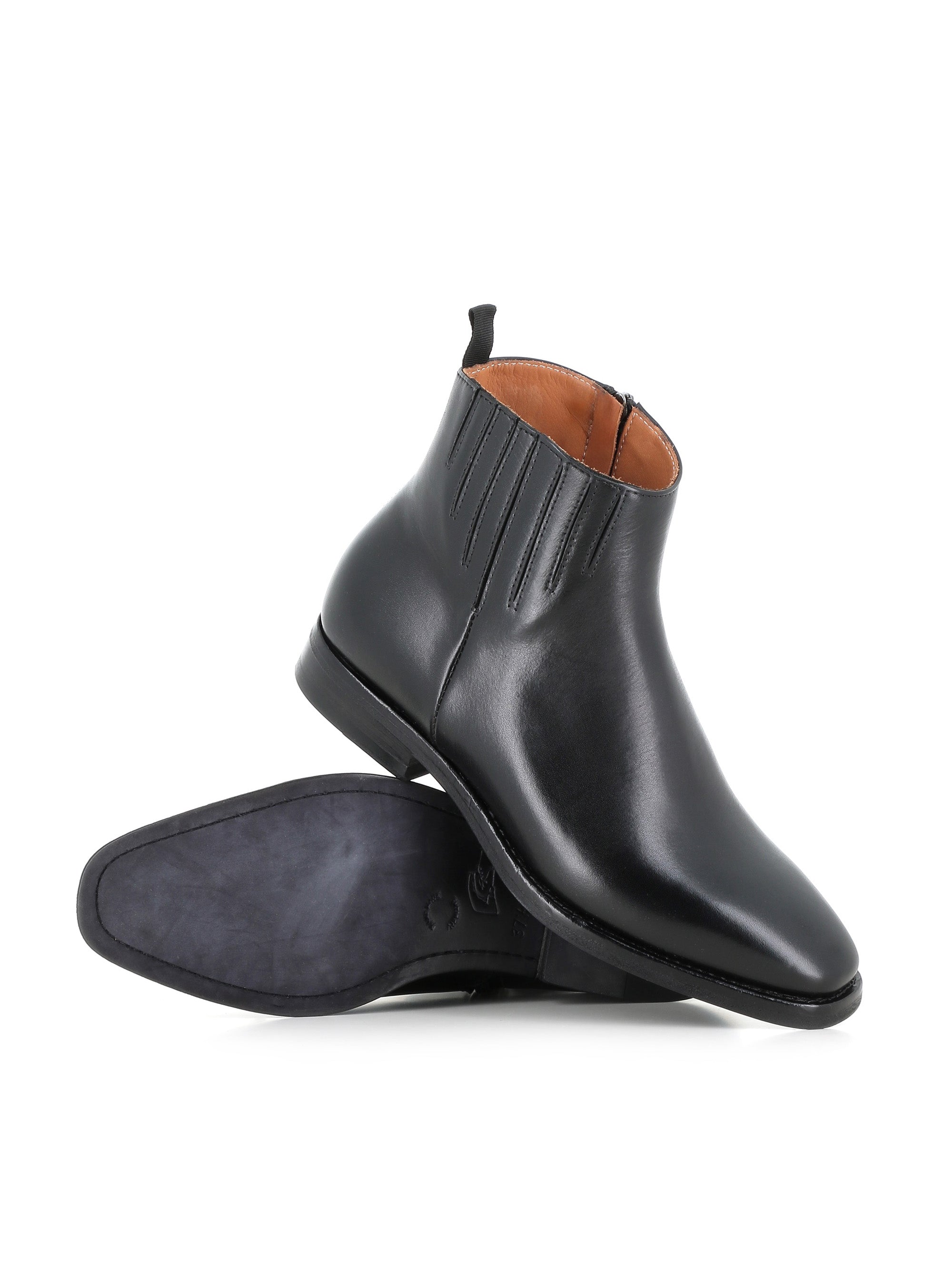  Alberto Fasciani Stivaletto Megan 10021 Nero Donna Special_ - 2
