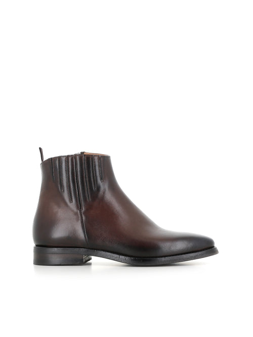 Alberto Fasciani Stivaletto Megan 10021 Marrone Donna