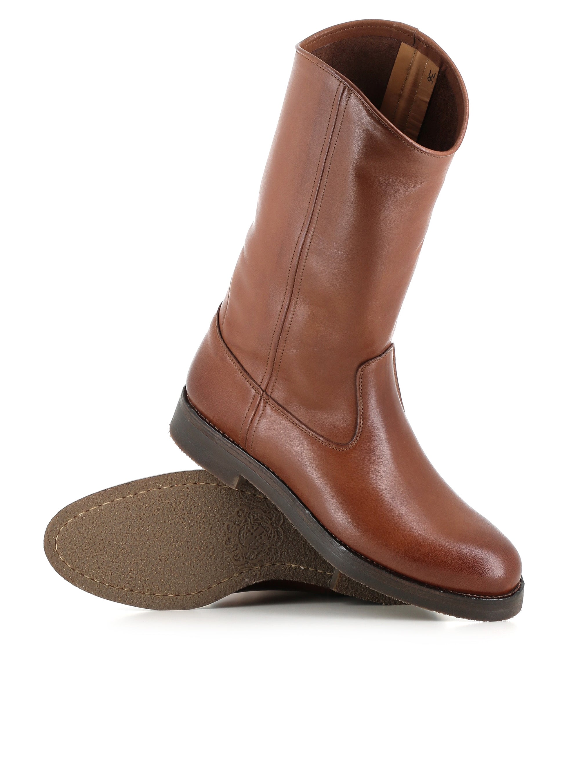  Alberto Fasciani Stivaletto Megan 10052 Marrone Donna Special_ - 2