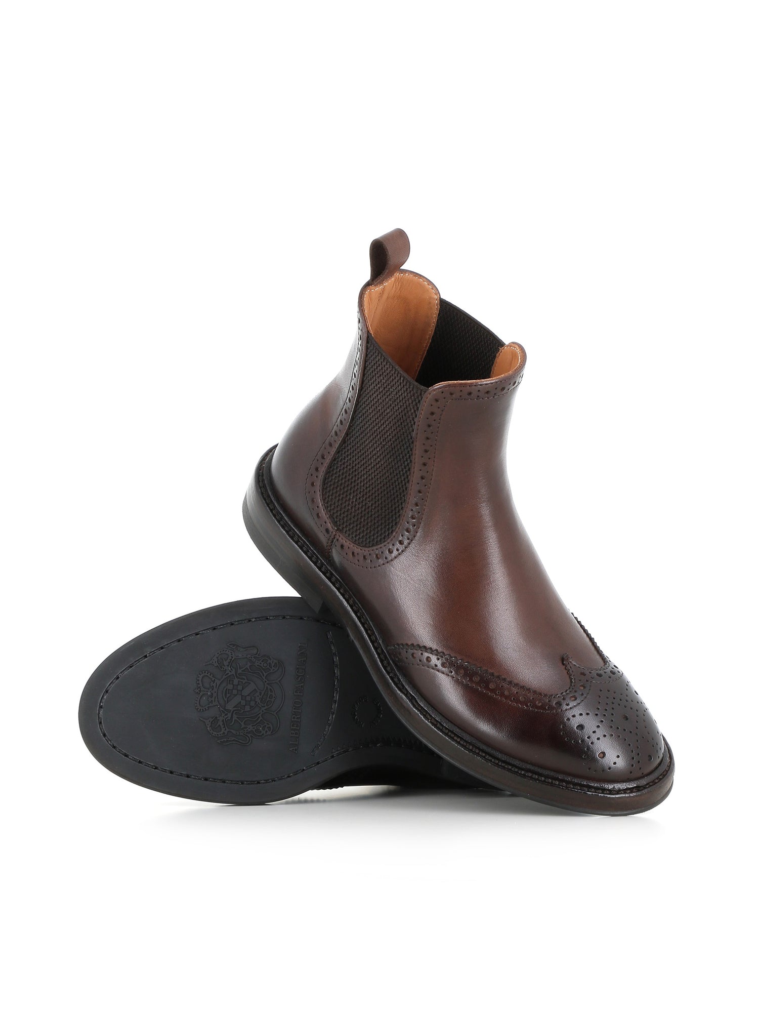  Alberto Fasciani Chelsea Megan 70024 Marrone Donna Special_ - 1