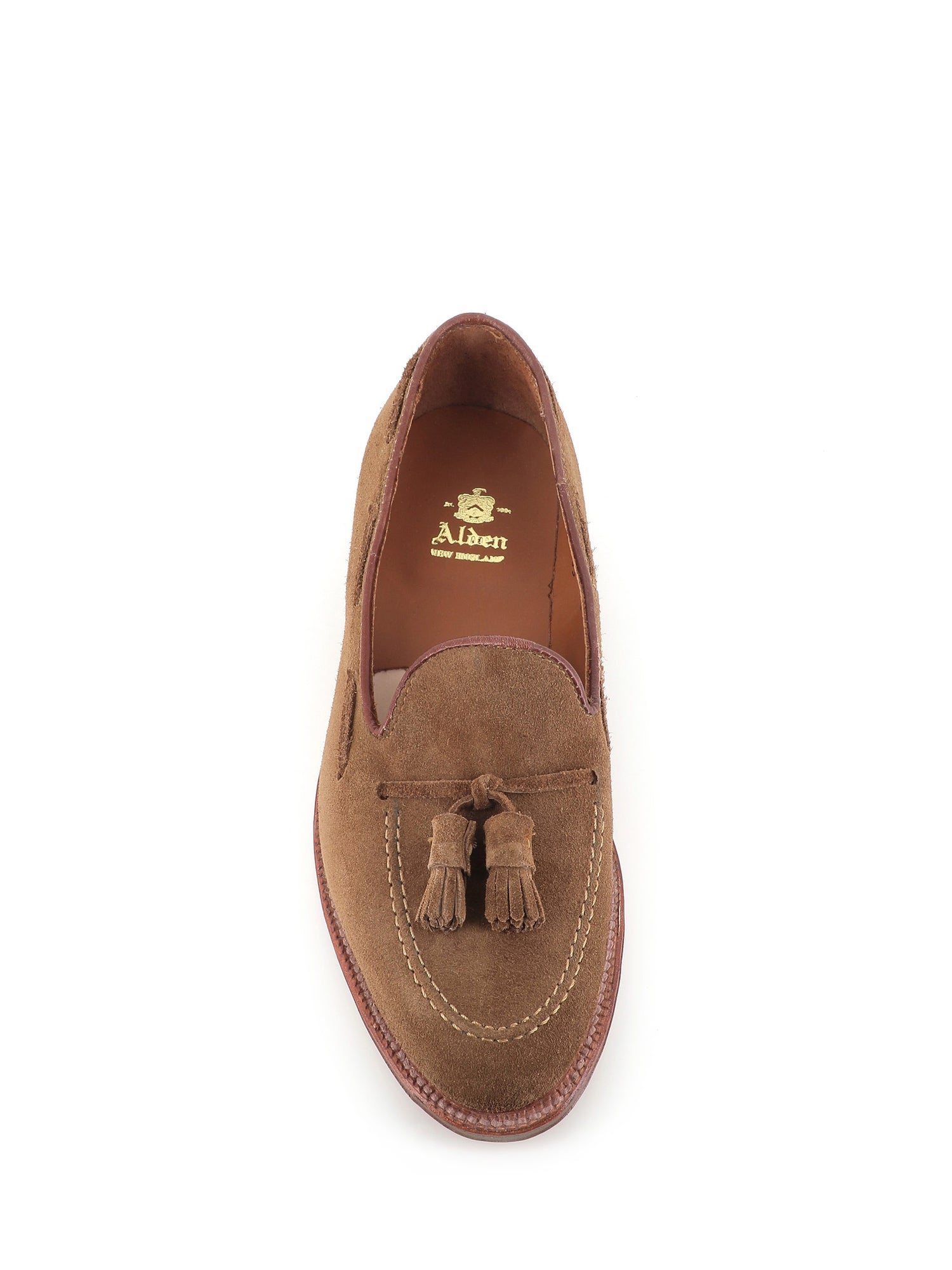  Alden Mocassino 3403 Marrone Uomo Special_ - 4