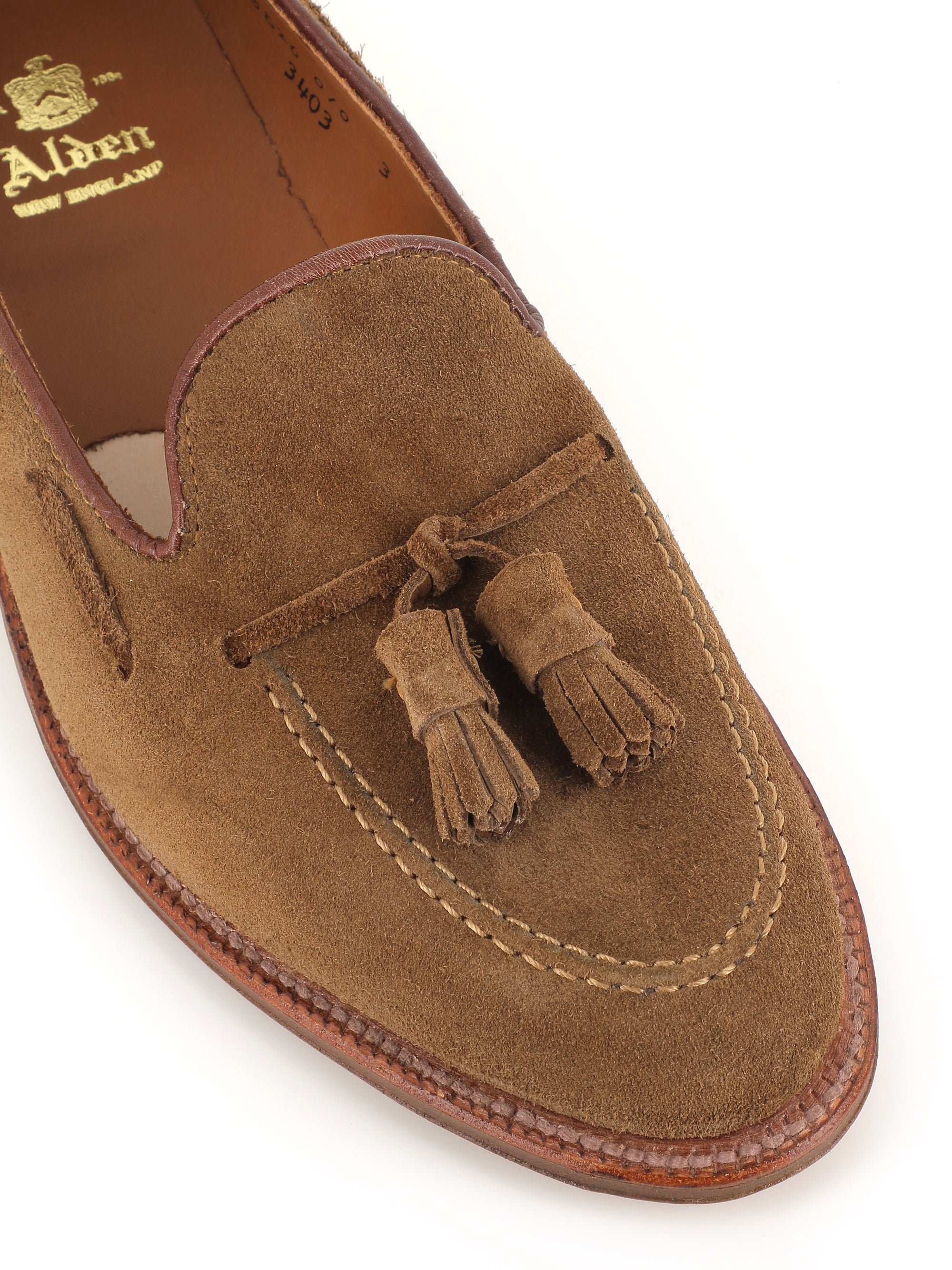  Alden Mocassino 3403 Marrone Uomo Special_ - 5