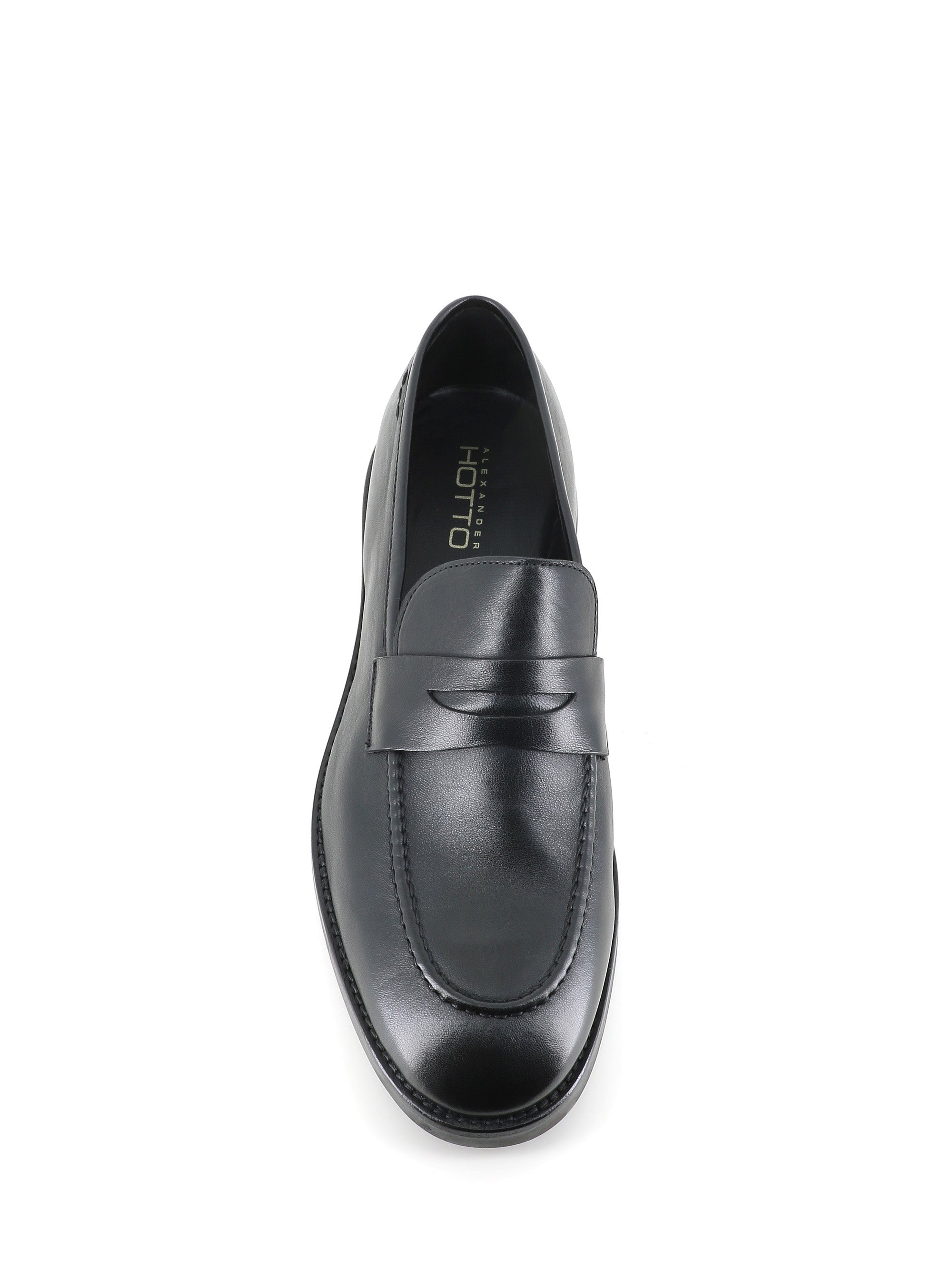  Alexander Hotto Mocassino 70000 Nero Uomo Special_ - 5