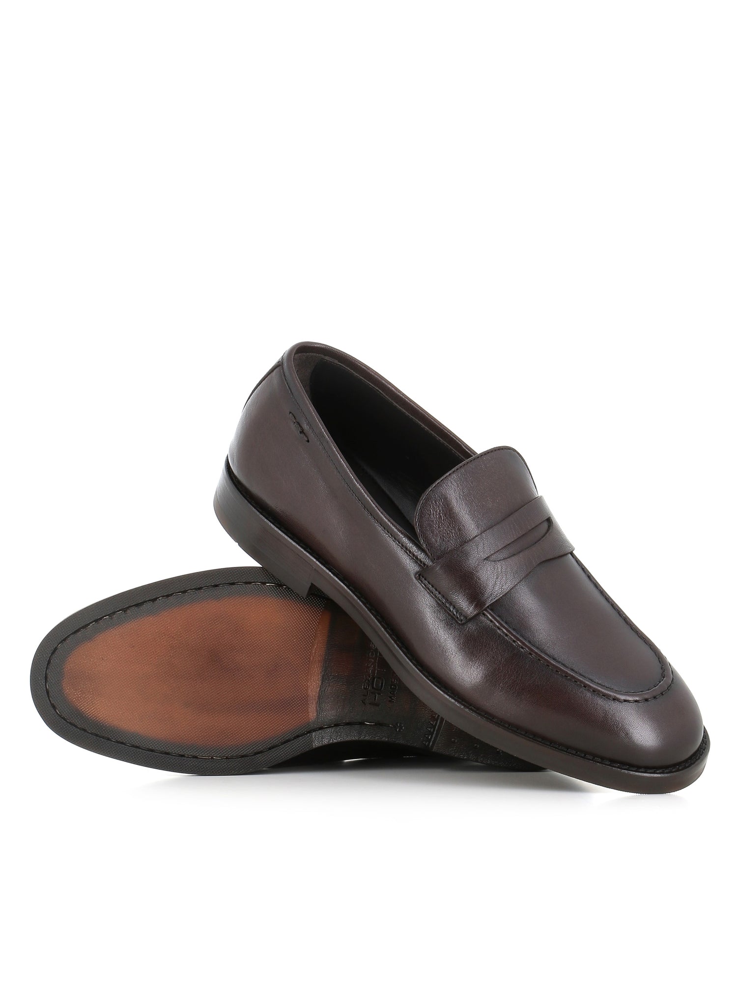  Loafer 70000 Alexander Hotto Special_ Marrone - 2