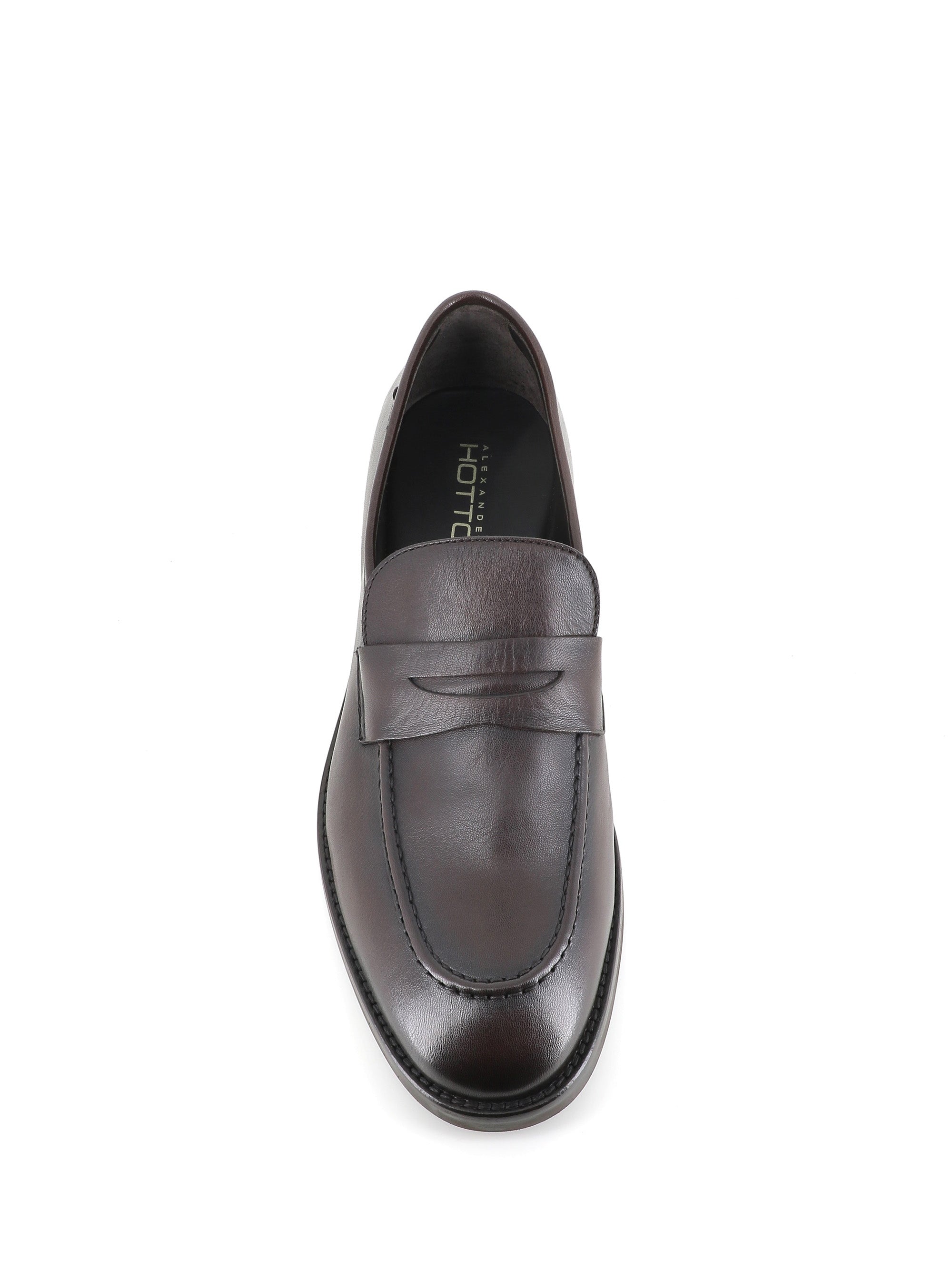  Loafer 70000 Alexander Hotto Special_ Marrone - 5