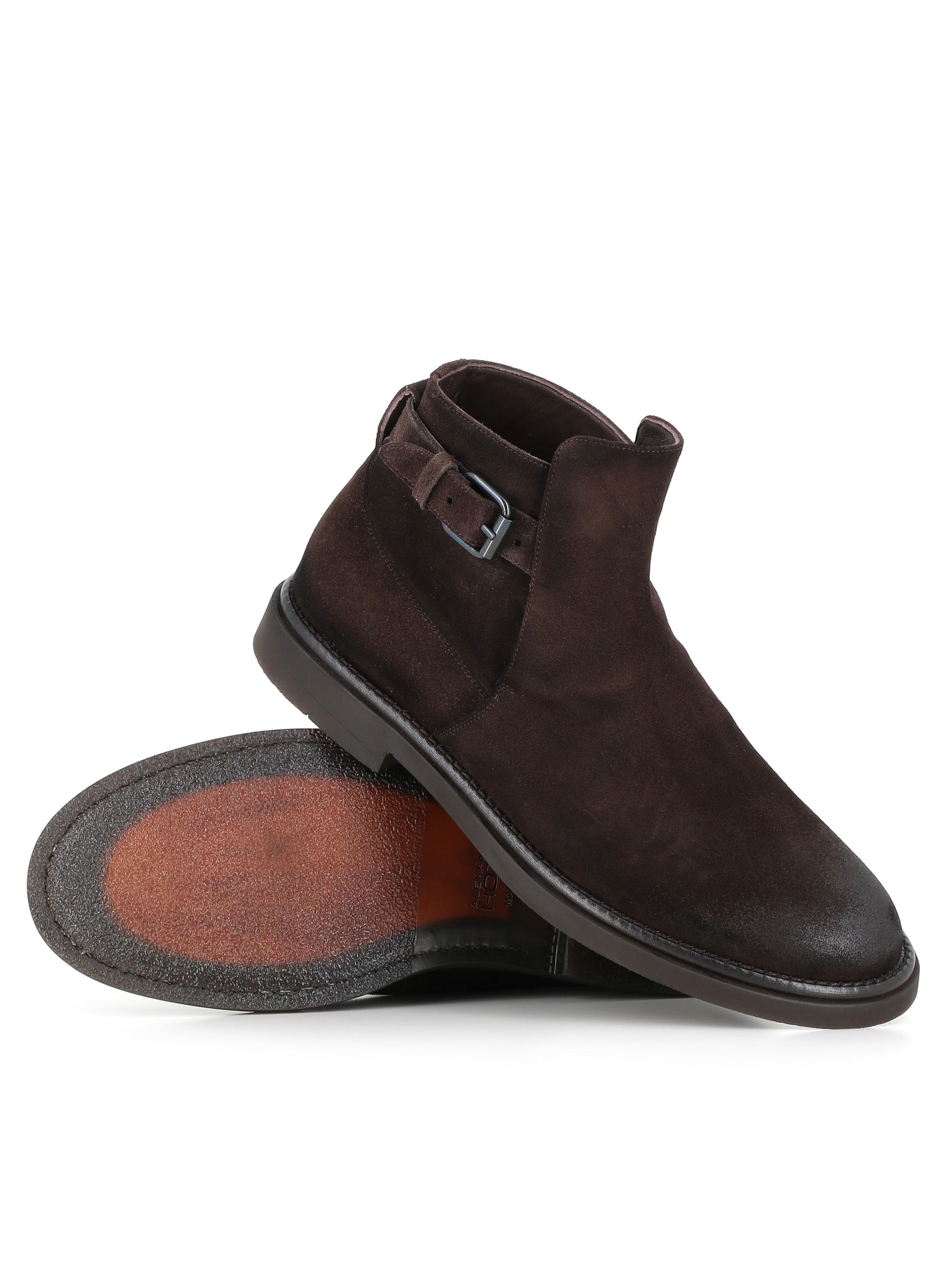  Ankle Boot 70031 Alexander Hotto Special_ Marrone - 2