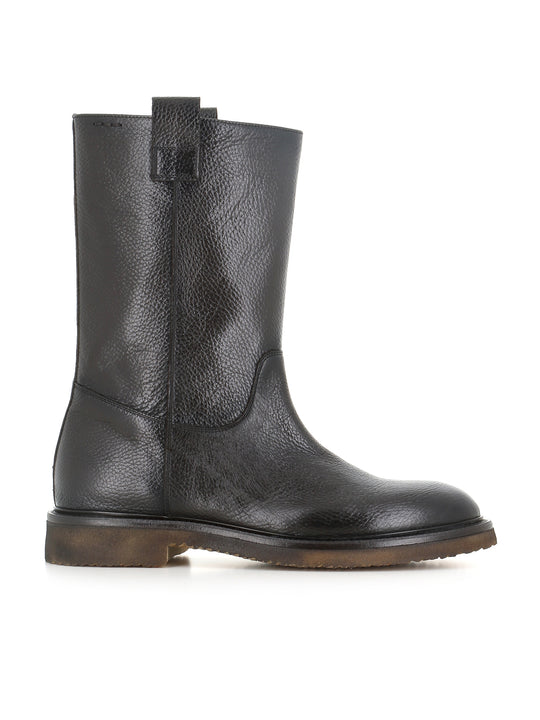 Alexander Hotto Stivale 70042 Marrone Uomo