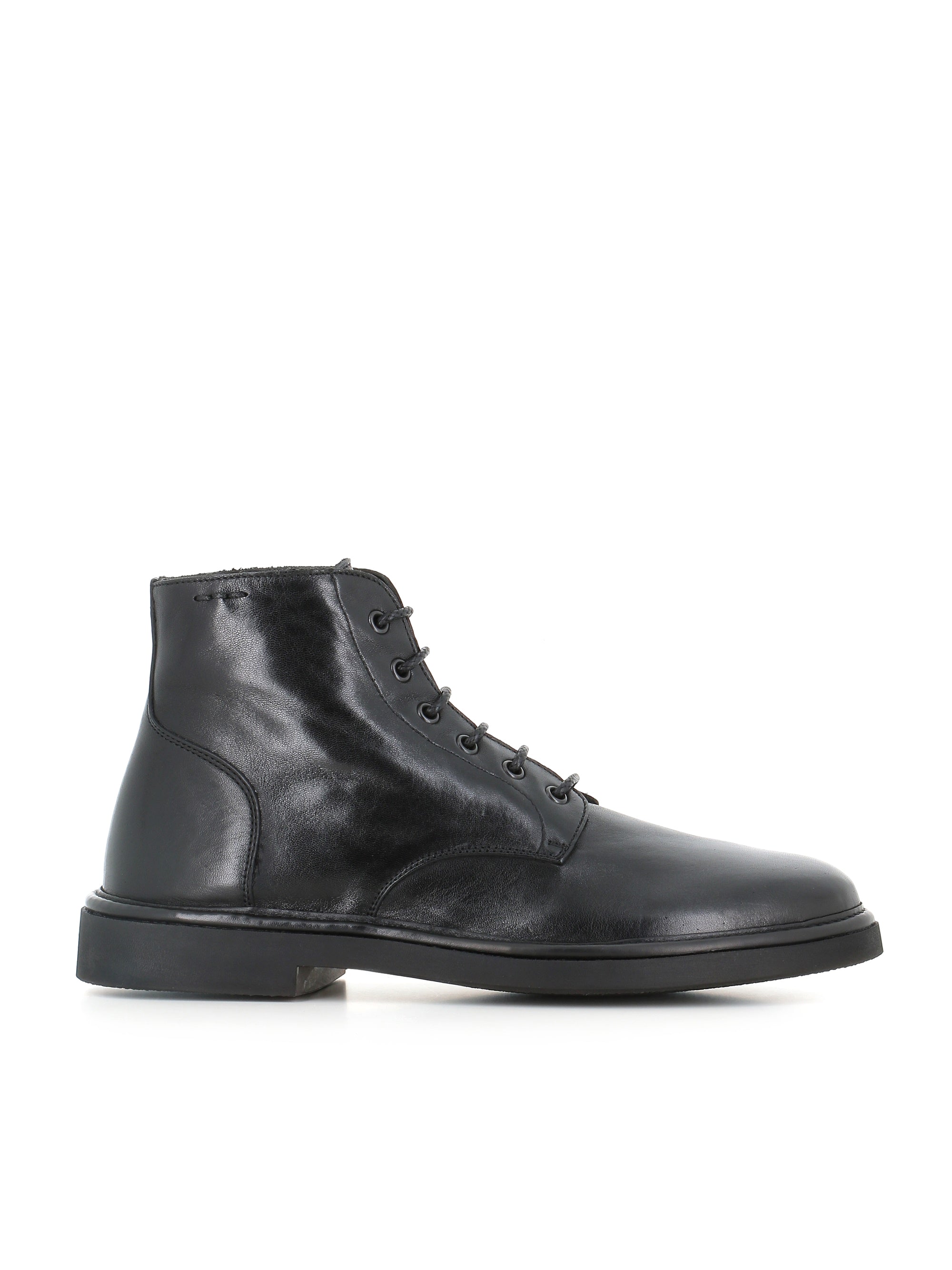  Lace-up Boot 70058 Alexander Hotto Special_ Nero - 1