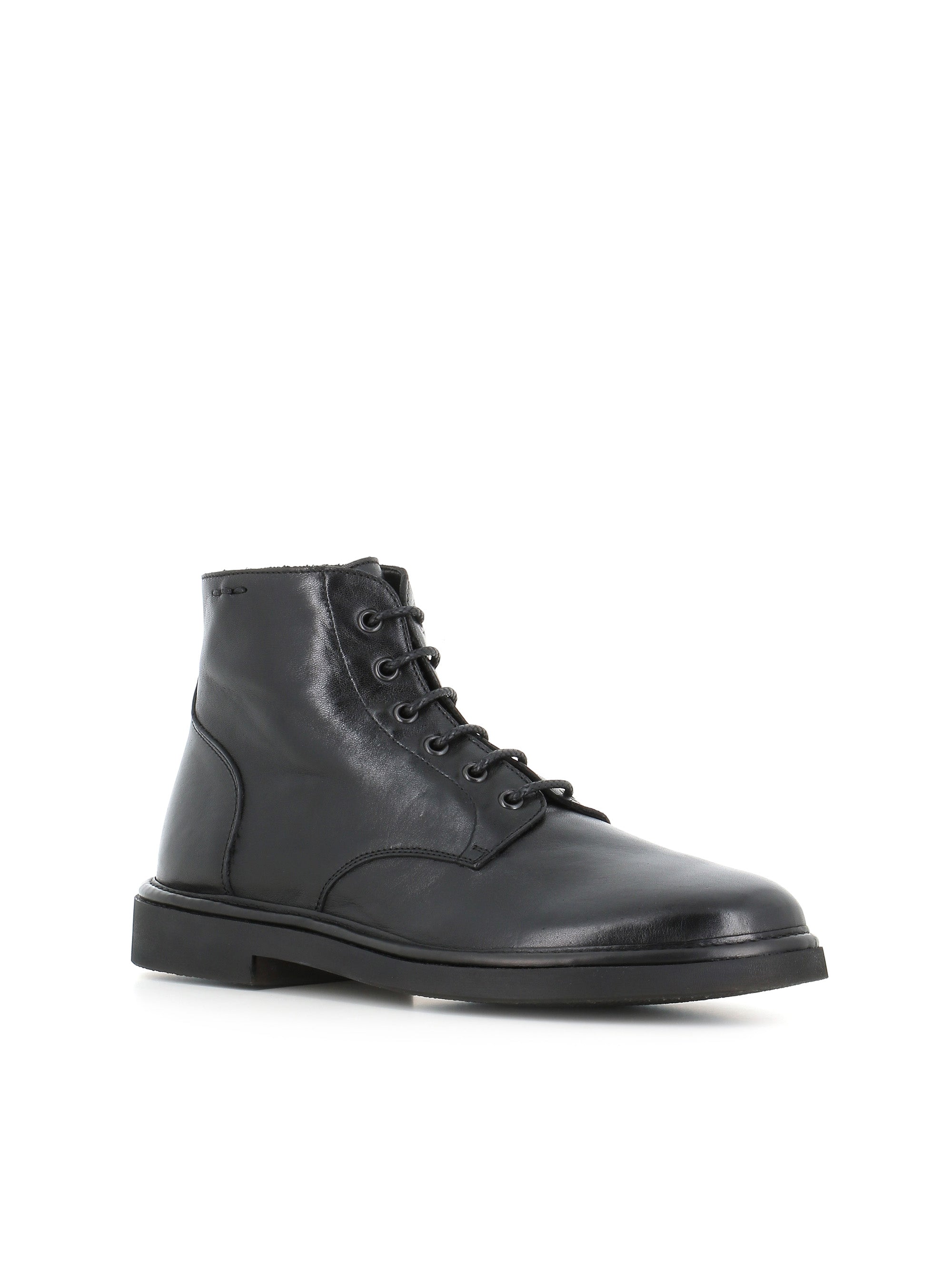  Lace-up Boot 70058 Alexander Hotto Special_ Nero - 3