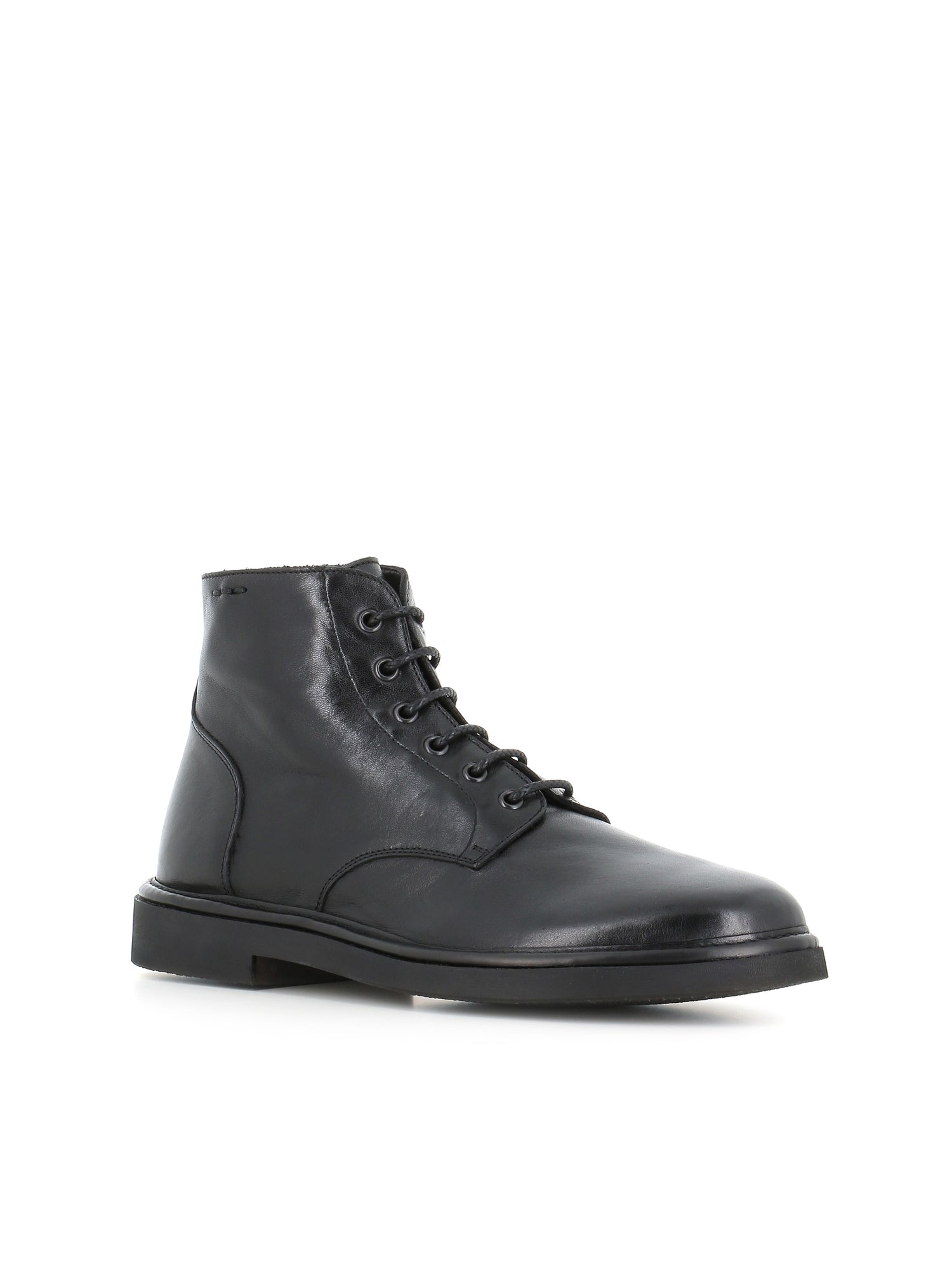 Lace-up Boot 70058 Alexander Hotto Special_ Nero - 3