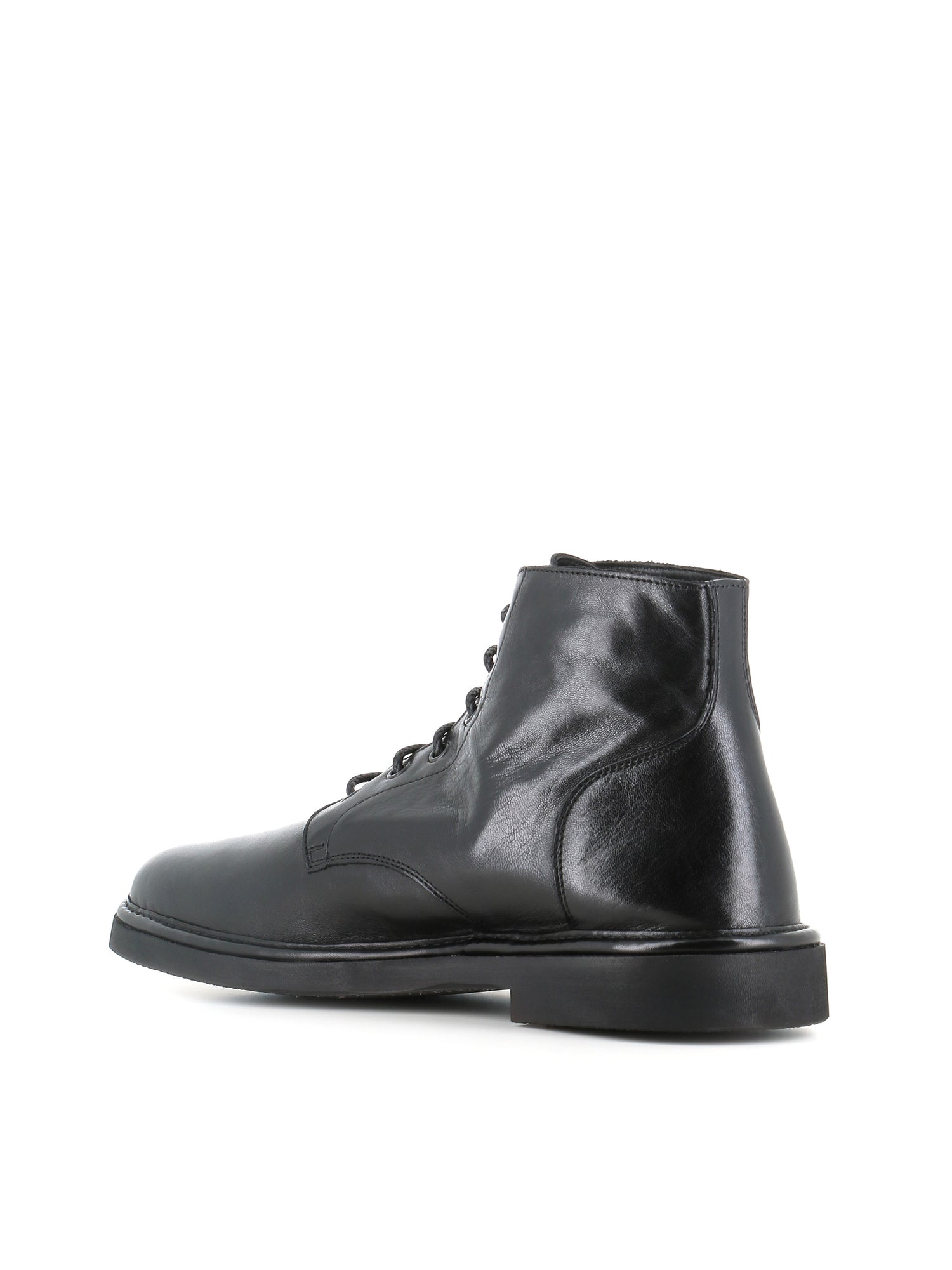  Lace-up Boot 70058 Alexander Hotto Special_ Nero - 4