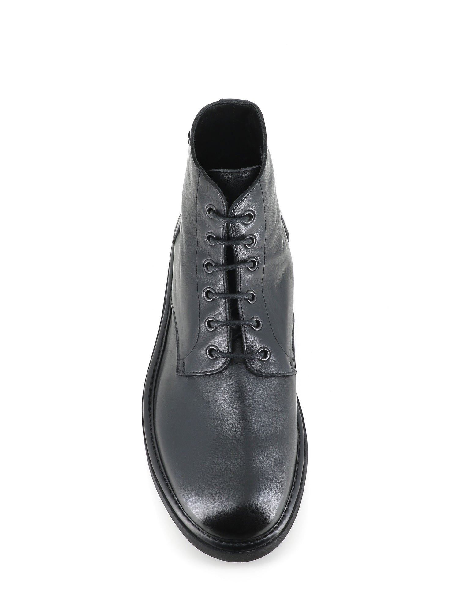  Lace-up Boot 70058 Alexander Hotto Special_ Nero - 5