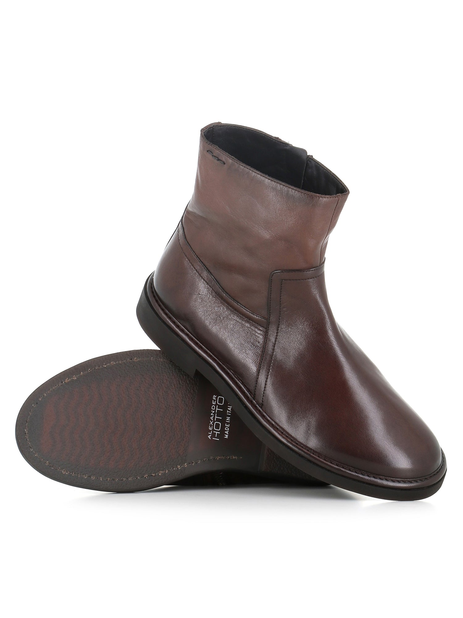  Alexander Hotto Stivaletto 70059 Marrone Uomo Special_ - 1