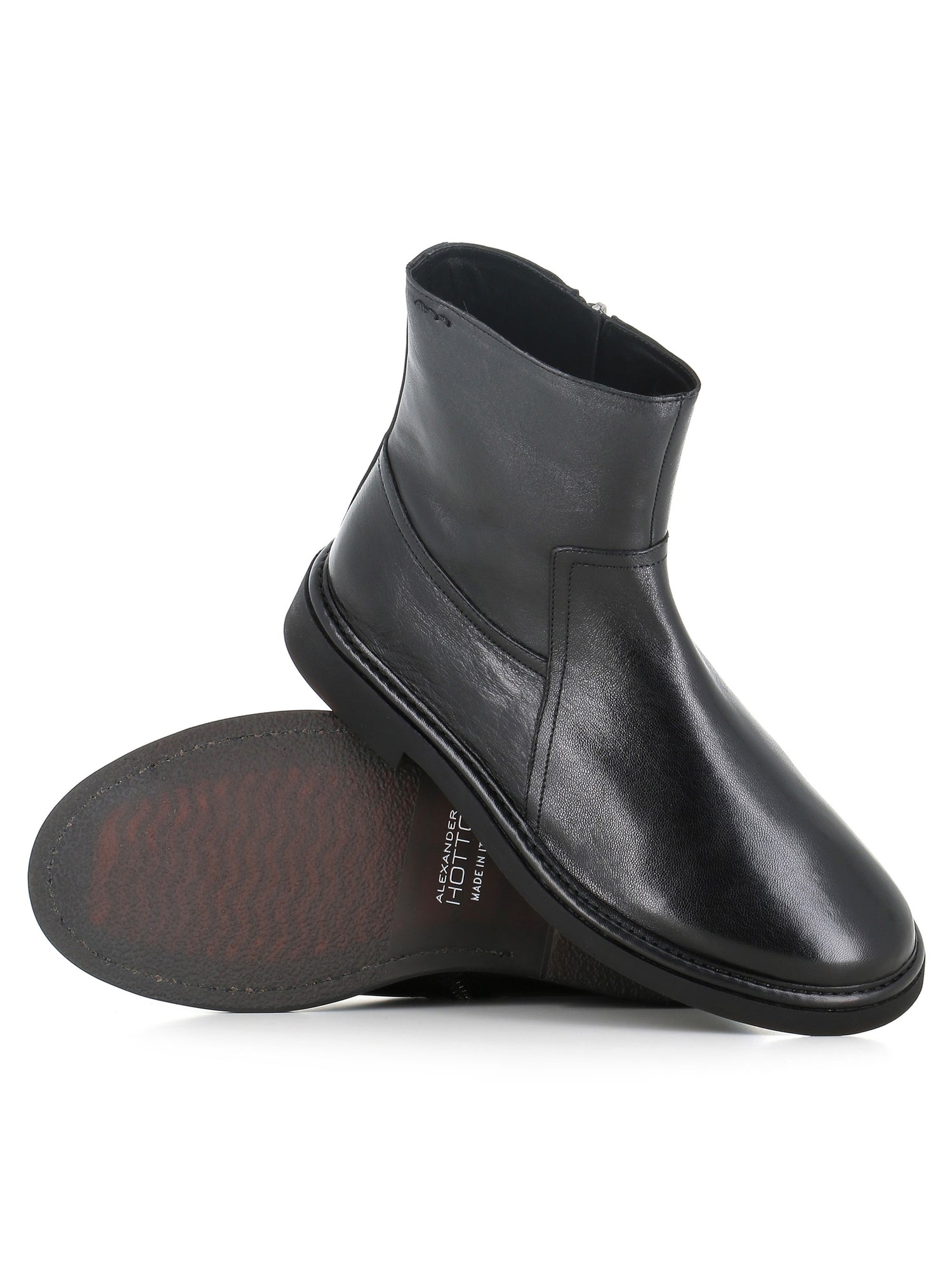  Alexander Hotto Stivaletto 70059 Nero Uomo Special_ - 2
