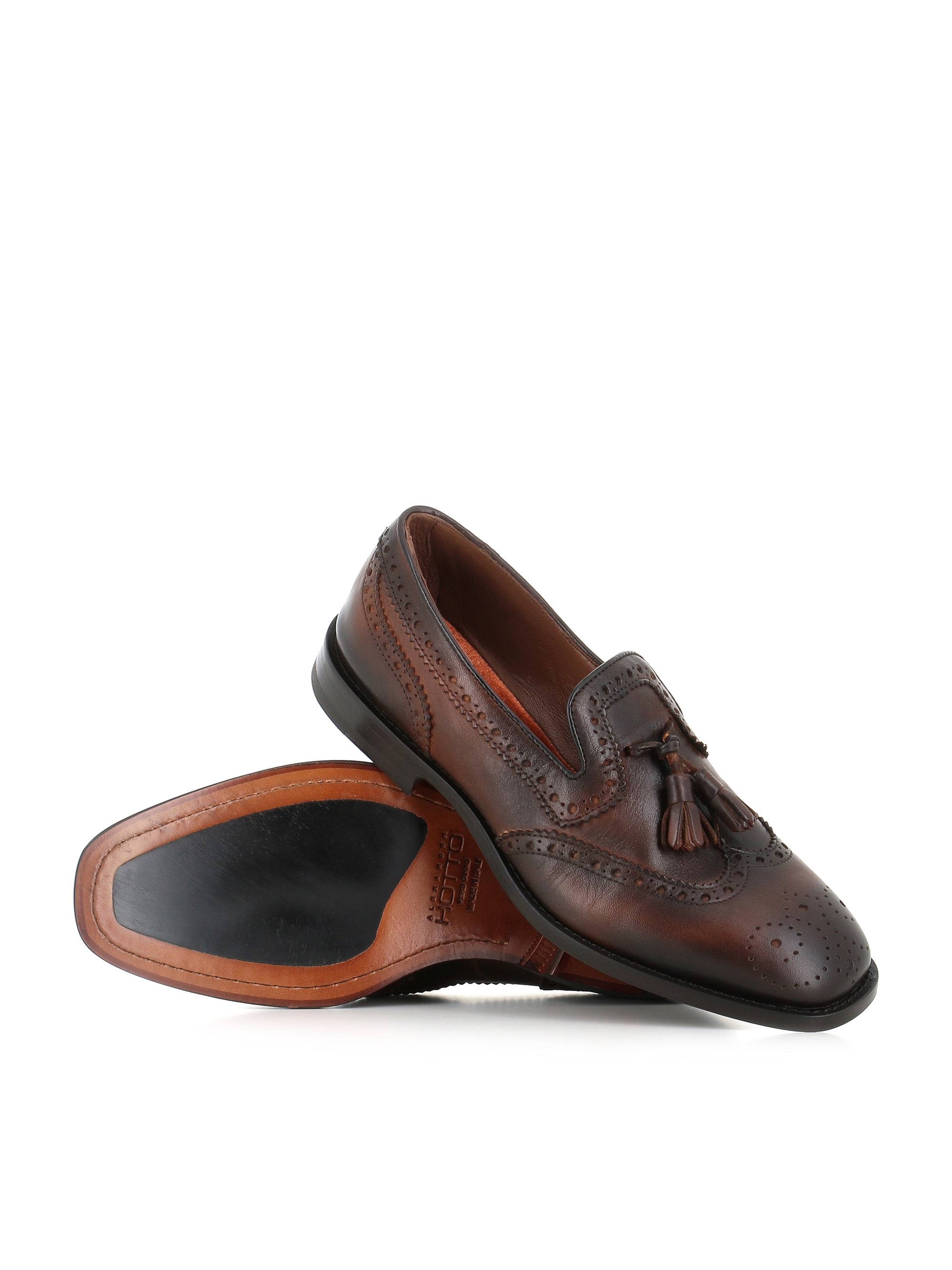  Alexander Hotto Mocassino 70607 Marrone Donna Special_ - 2