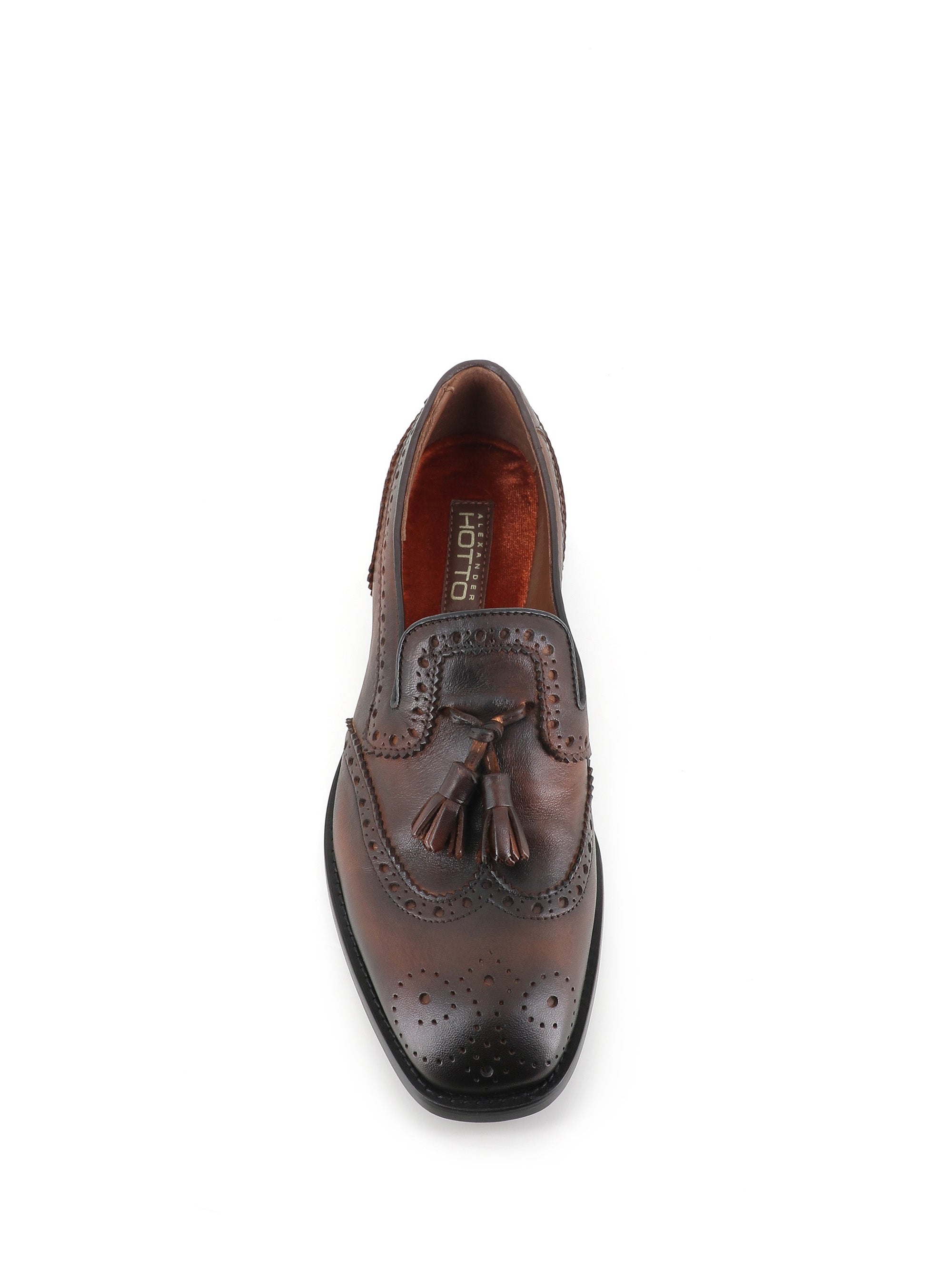  Alexander Hotto Mocassino 70607 Marrone Donna Special_ - 4