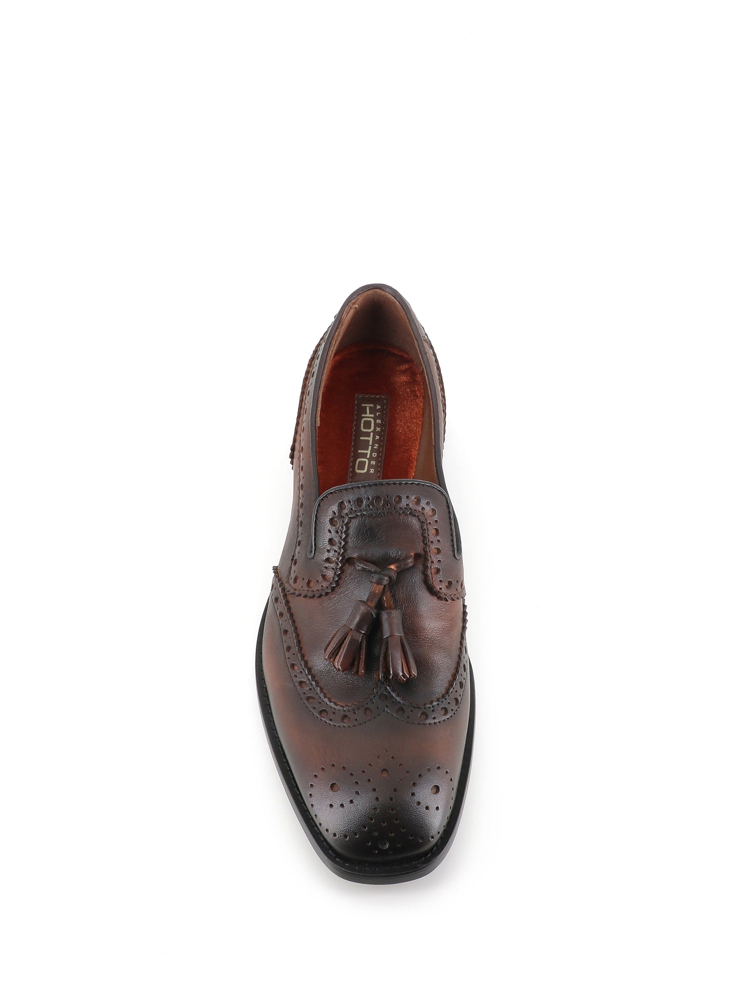  Alexander Hotto Mocassino 70607 Marrone Donna Special_ - 4