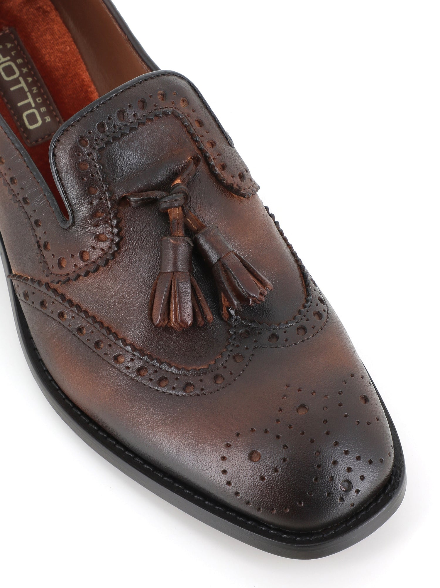  Alexander Hotto Mocassino 70607 Marrone Donna Special_ - 5