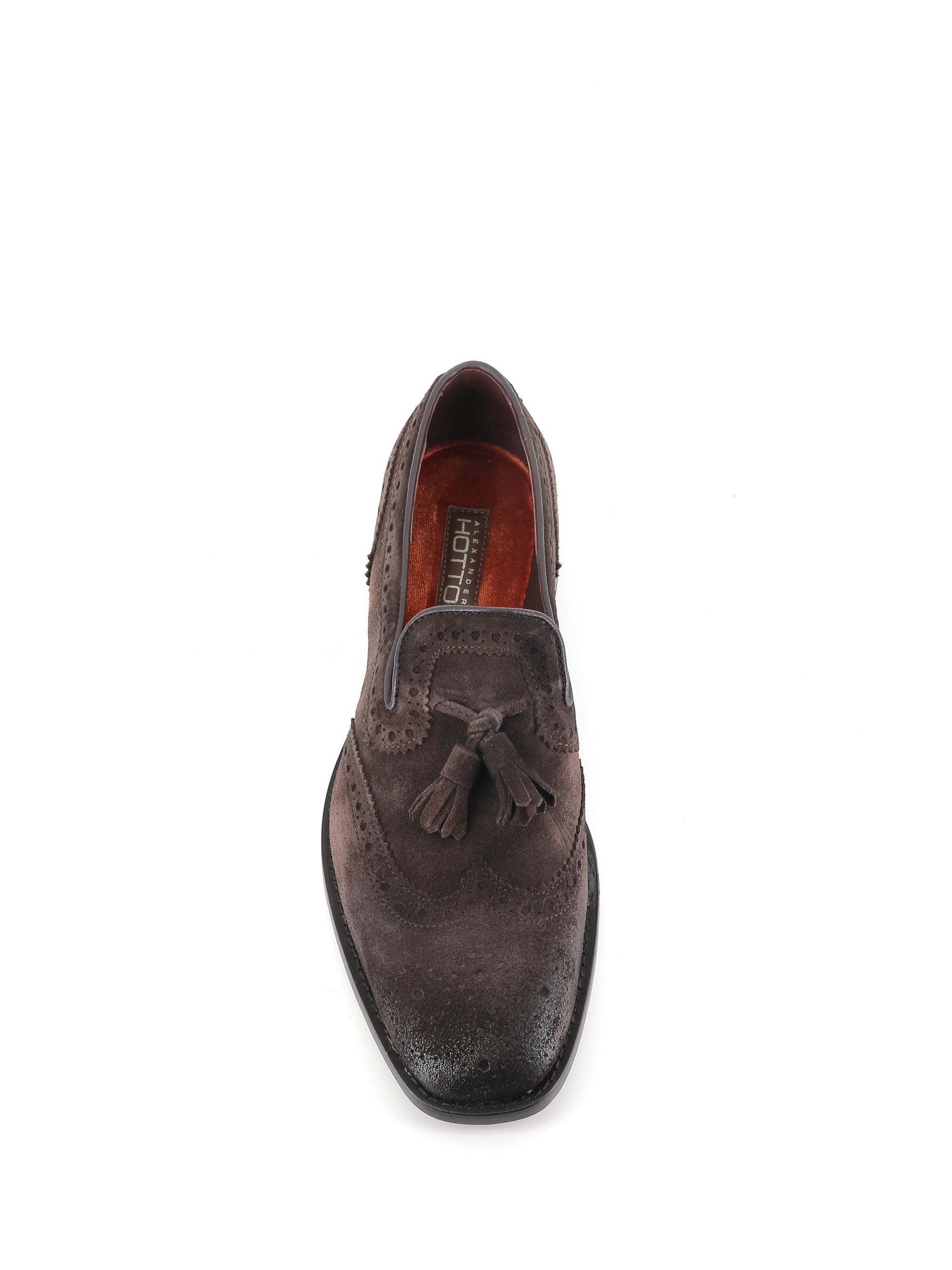  Alexander Hotto Mocassino 70607 Marrone Donna Special_ - 4