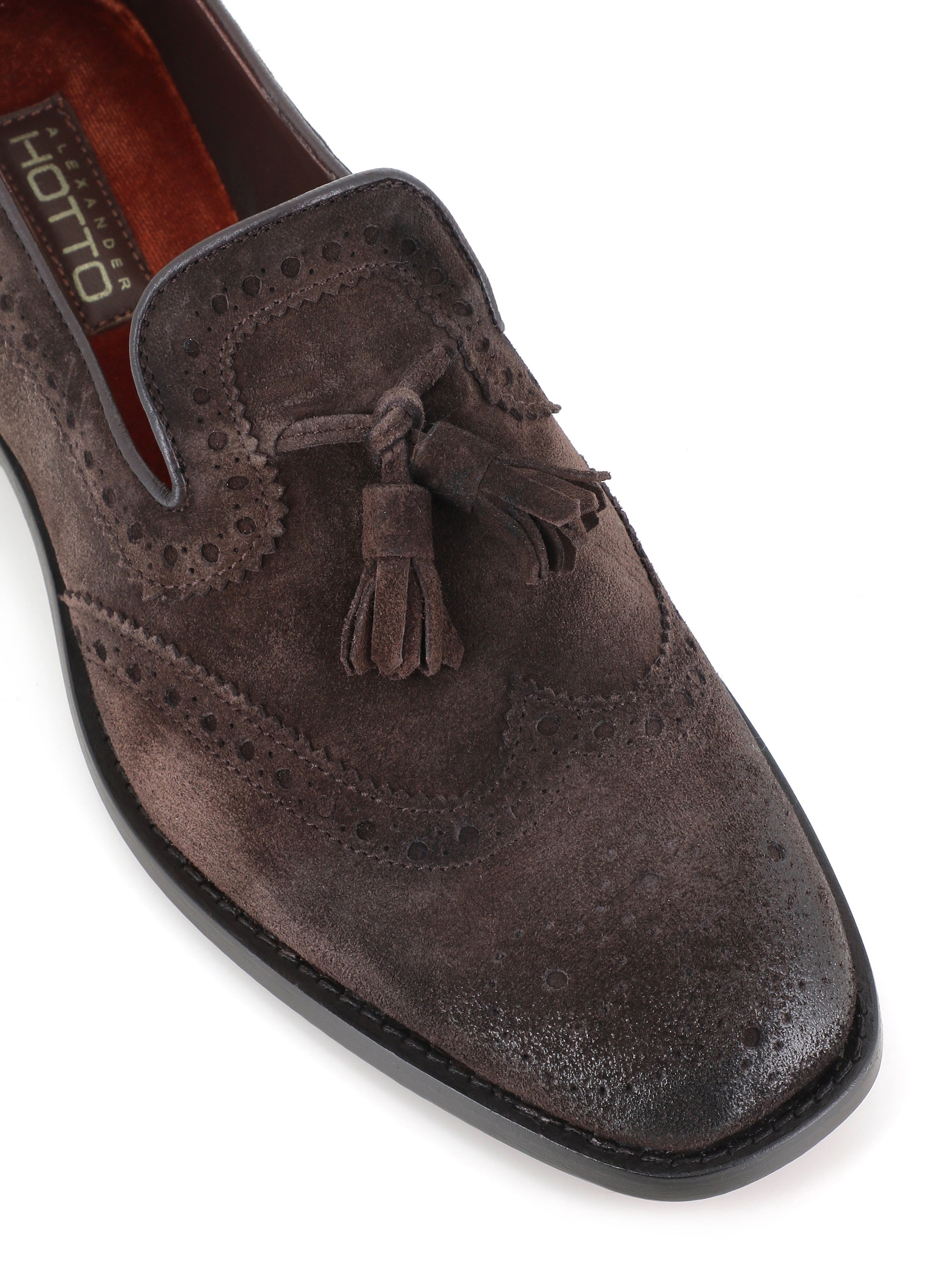  Alexander Hotto Mocassino 70607 Marrone Donna Special_ - 5