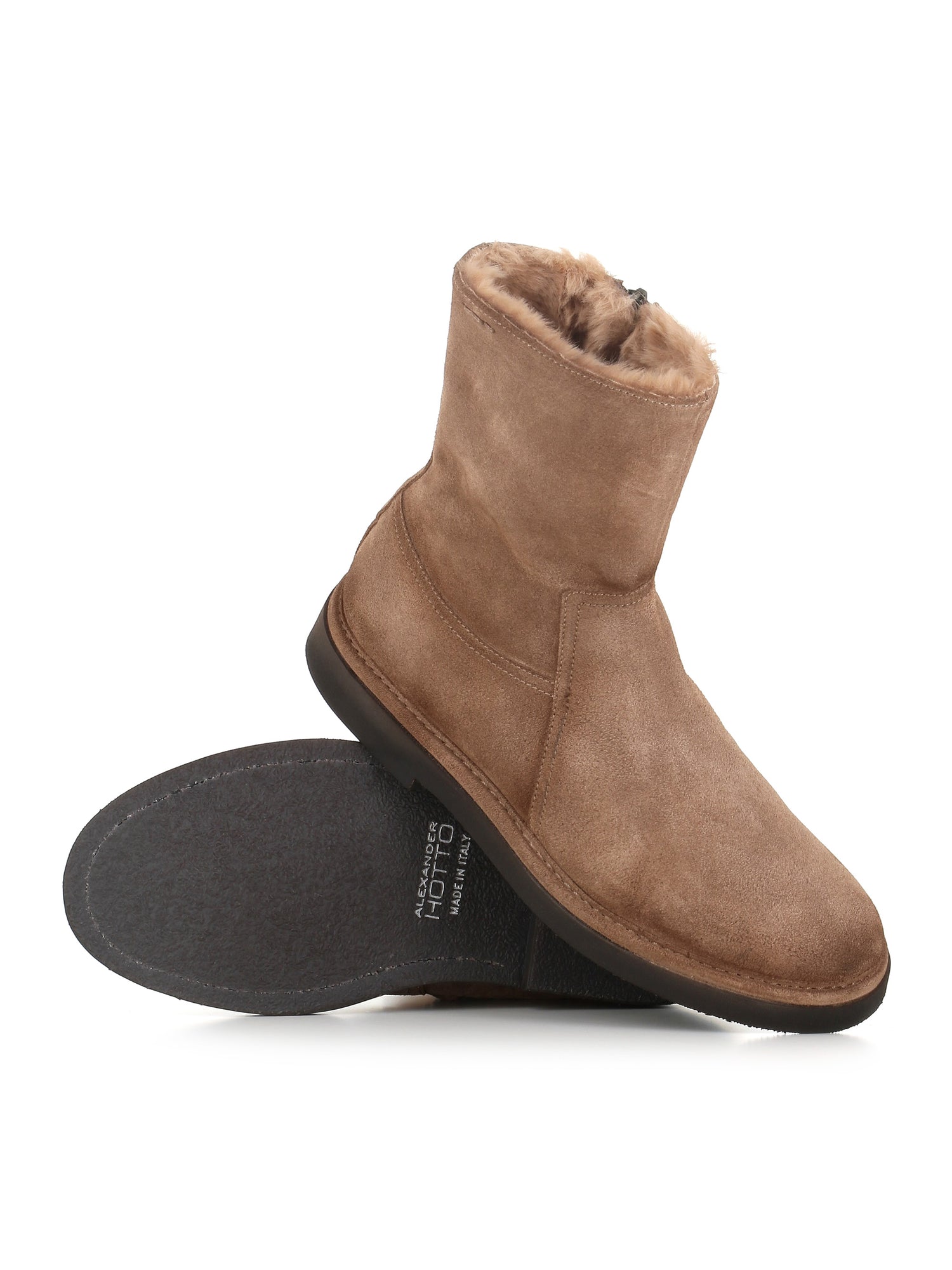  Alexander Hotto Stivaletto 70637 Beige Donna Special_ - 2