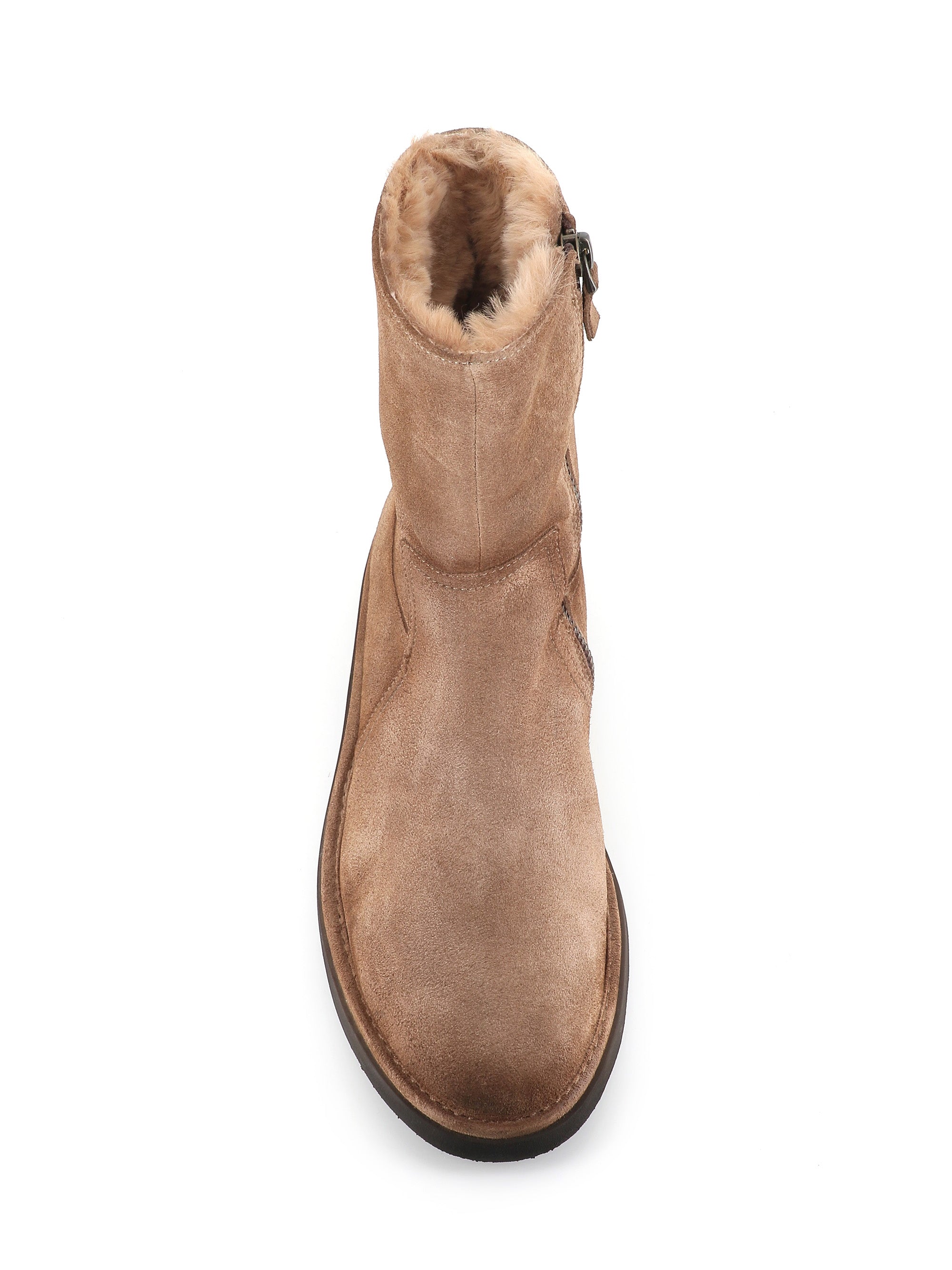  Alexander Hotto Stivaletto 70637 Beige Donna Special_ - 5