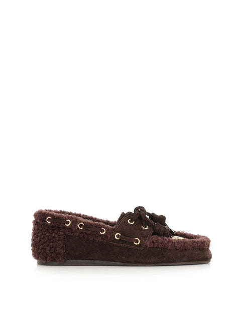 Ancient Greek Sandals Mocassino Pliaria Marrone Donna