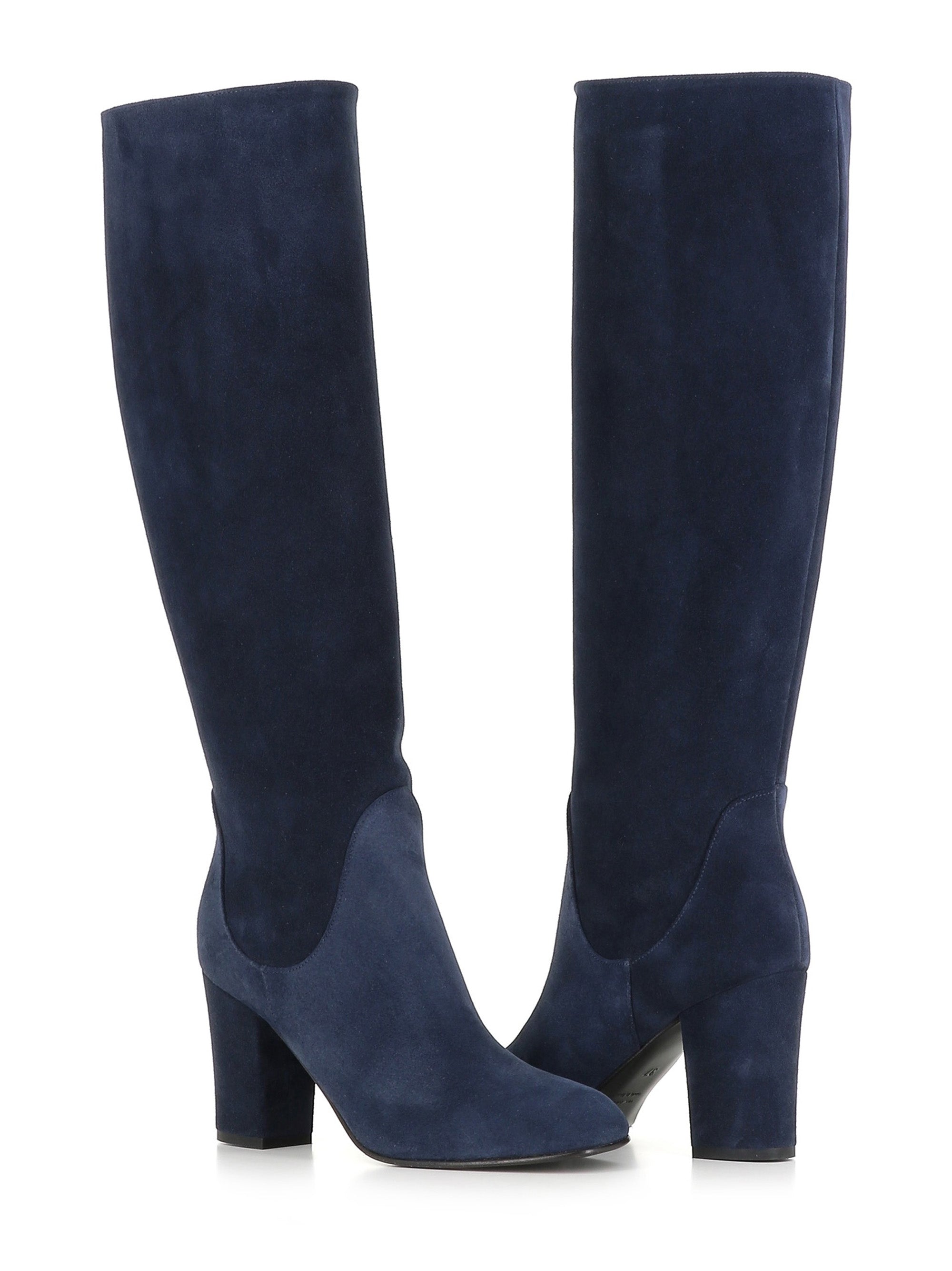  Antonio Barbato Maestri Veneziani Stivale 7801-804-80 Blu Donna Special_ - 2