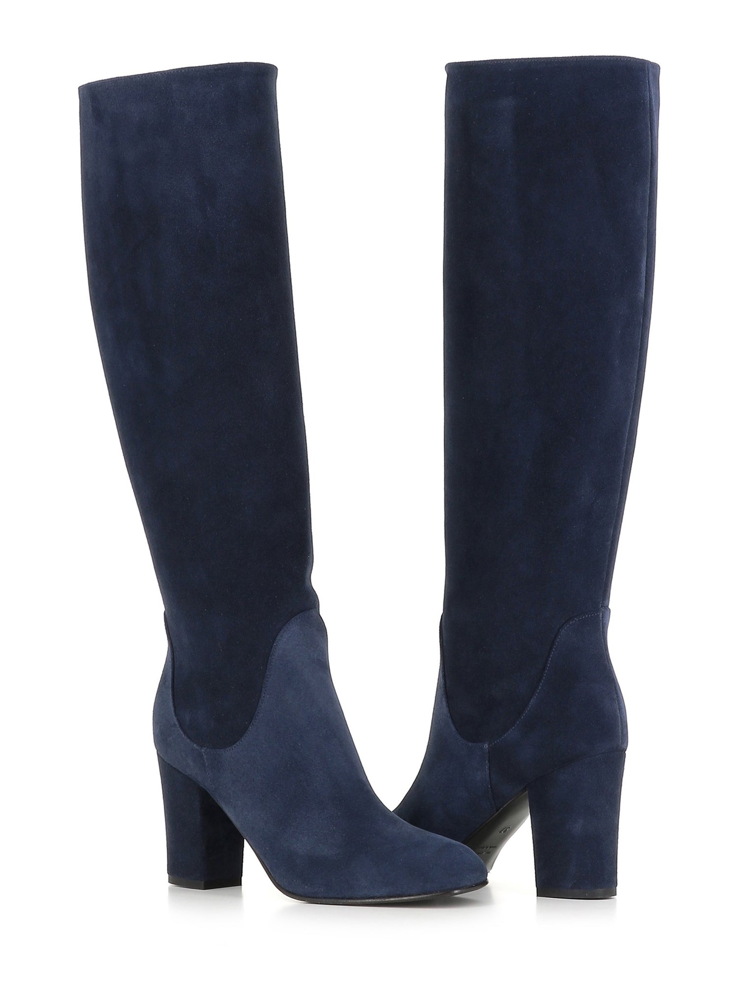  Antonio Barbato Maestri Veneziani Stivale 7801-804-80 Blu Donna Special_ - 2