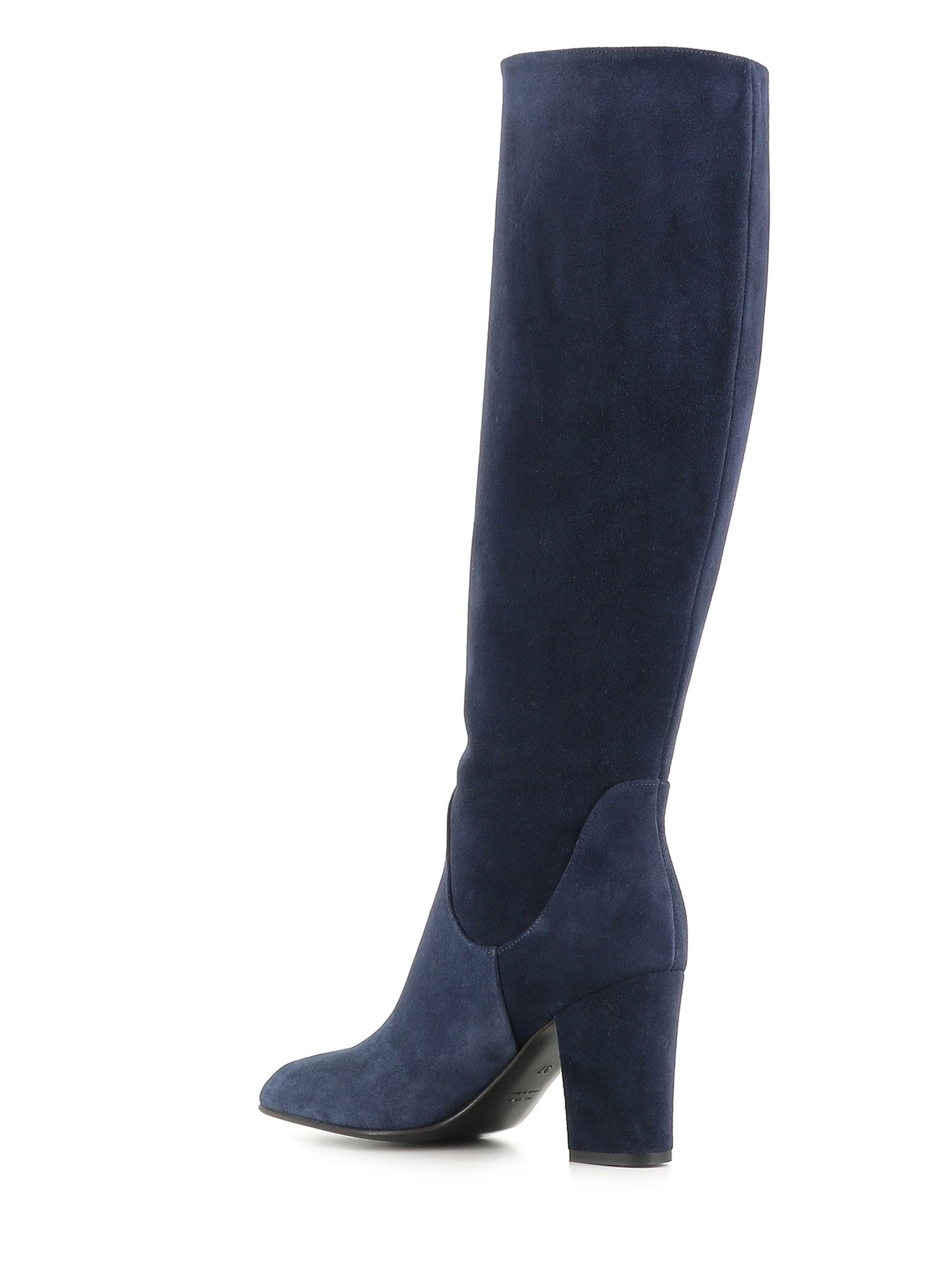  Antonio Barbato Maestri Veneziani Stivale 7801-804-80 Blu Donna Special_ - 4