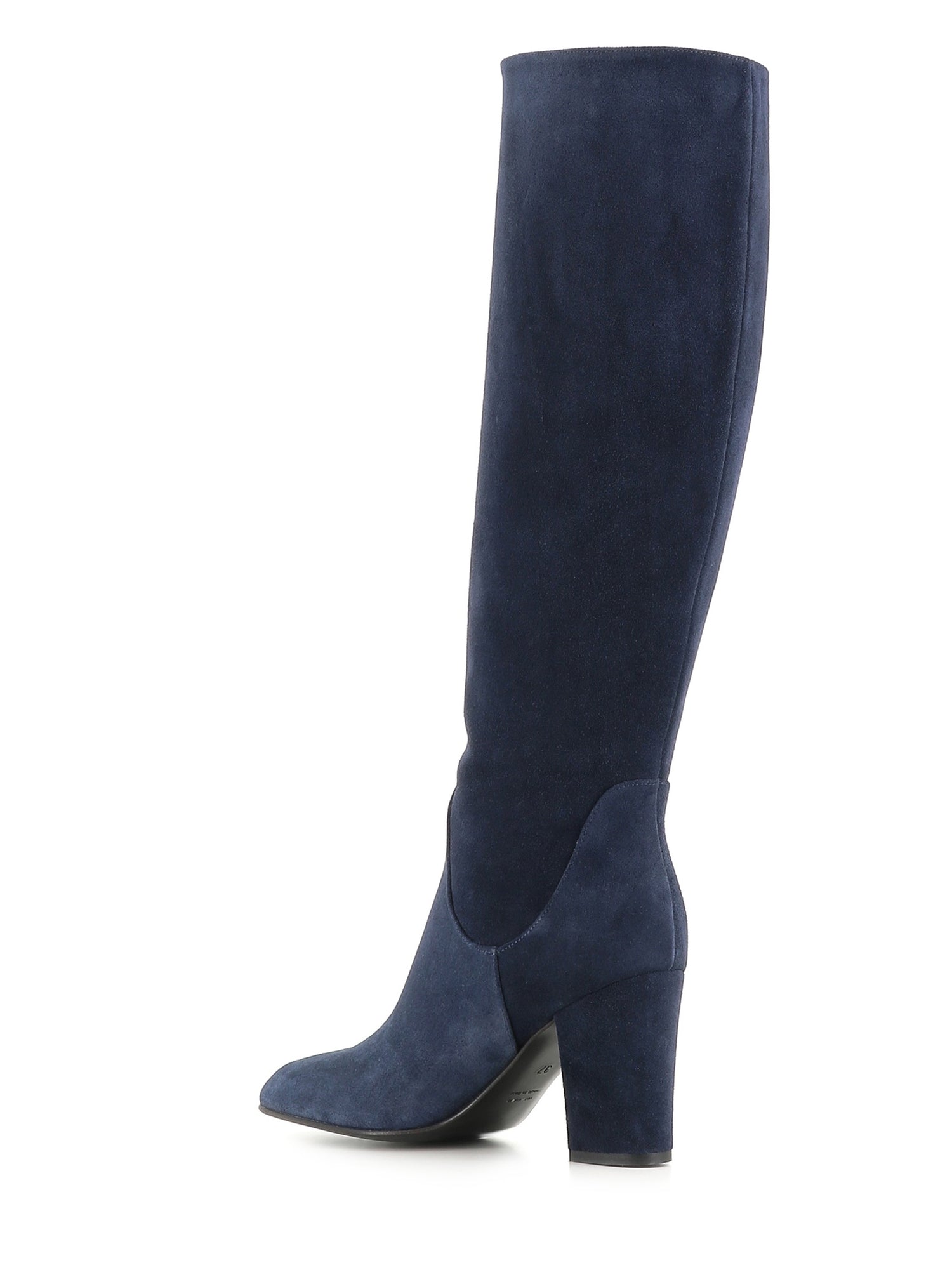  Antonio Barbato Maestri Veneziani Stivale 7801-804-80 Blu Donna Special_ - 4