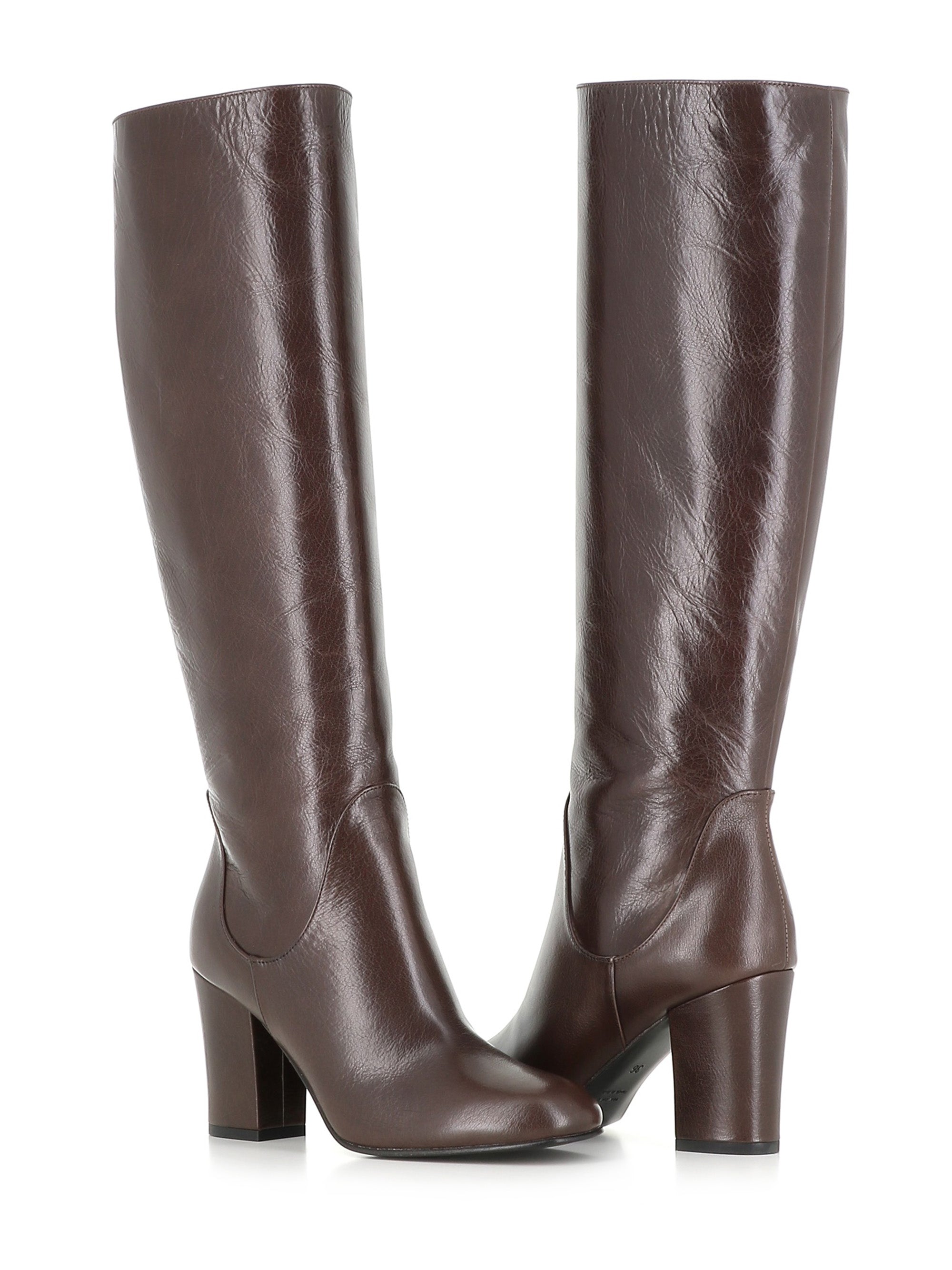  Antonio Barbato Maestri Veneziani Stivale 7801-804-80 Marrone Donna Special_ - 1