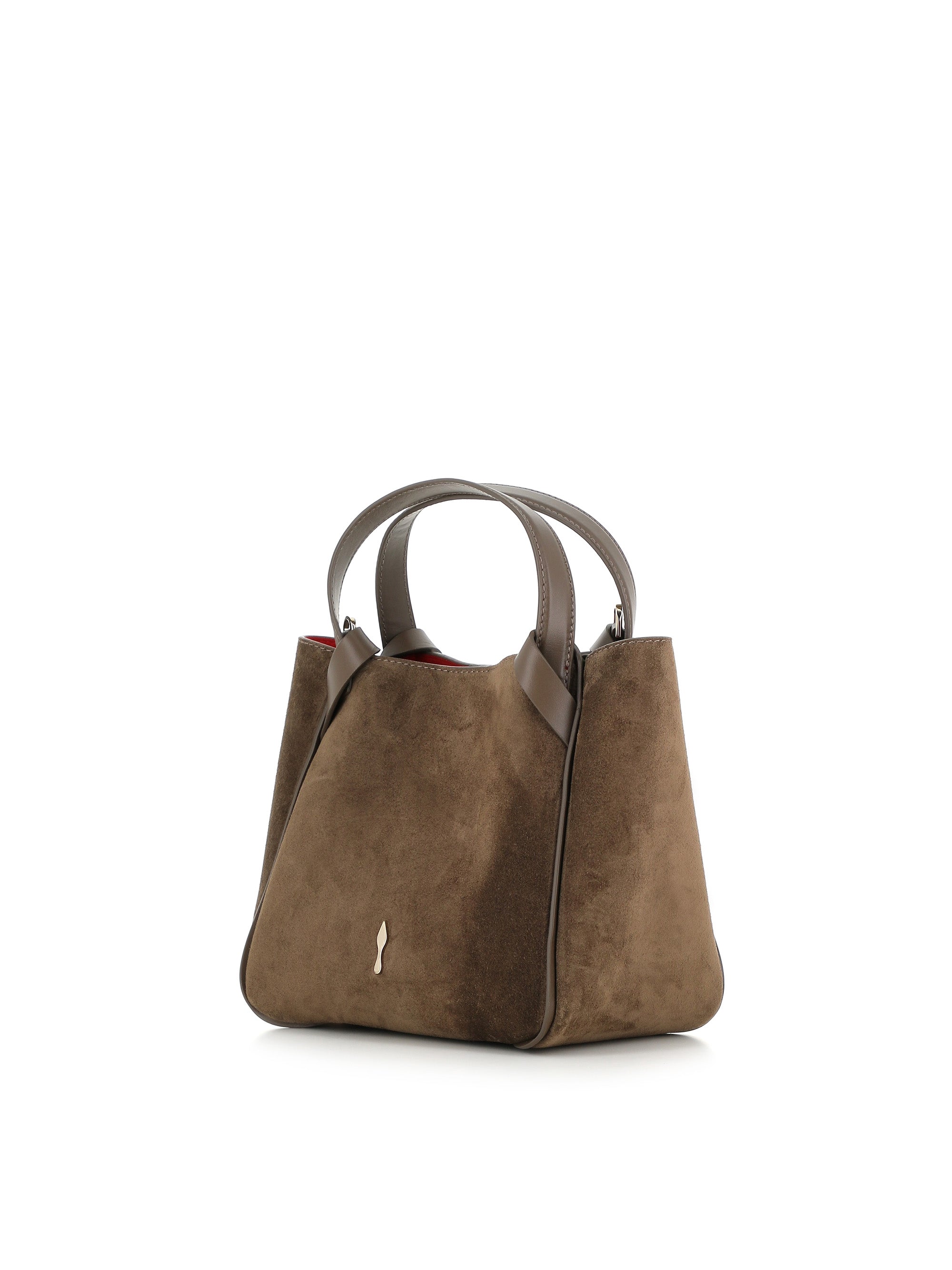  Christian Louboutin Bettina Small Grigio Donna Special_ - 2