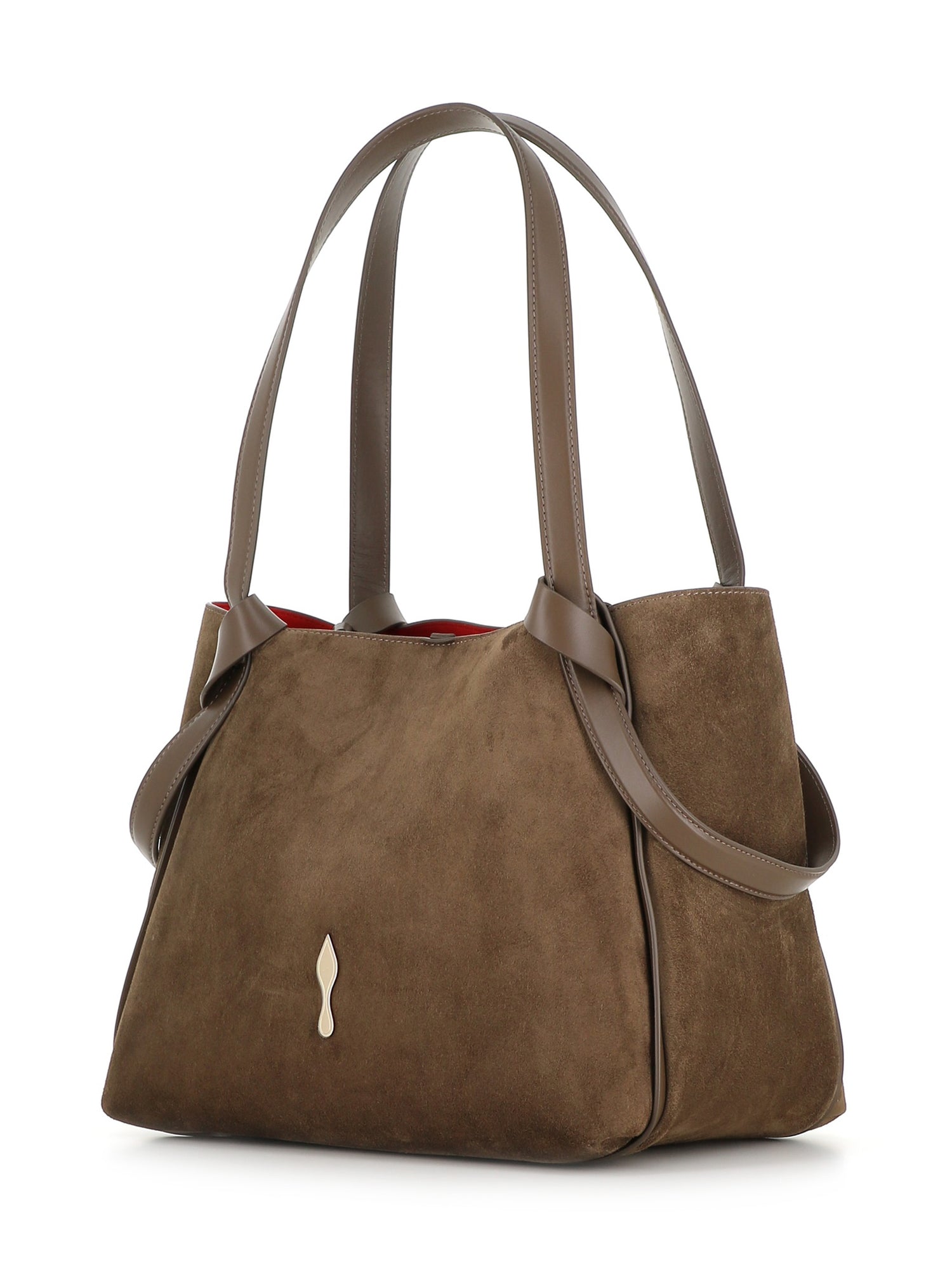  Bettina Tote Small Christian Louboutin Donna Grigio - 2