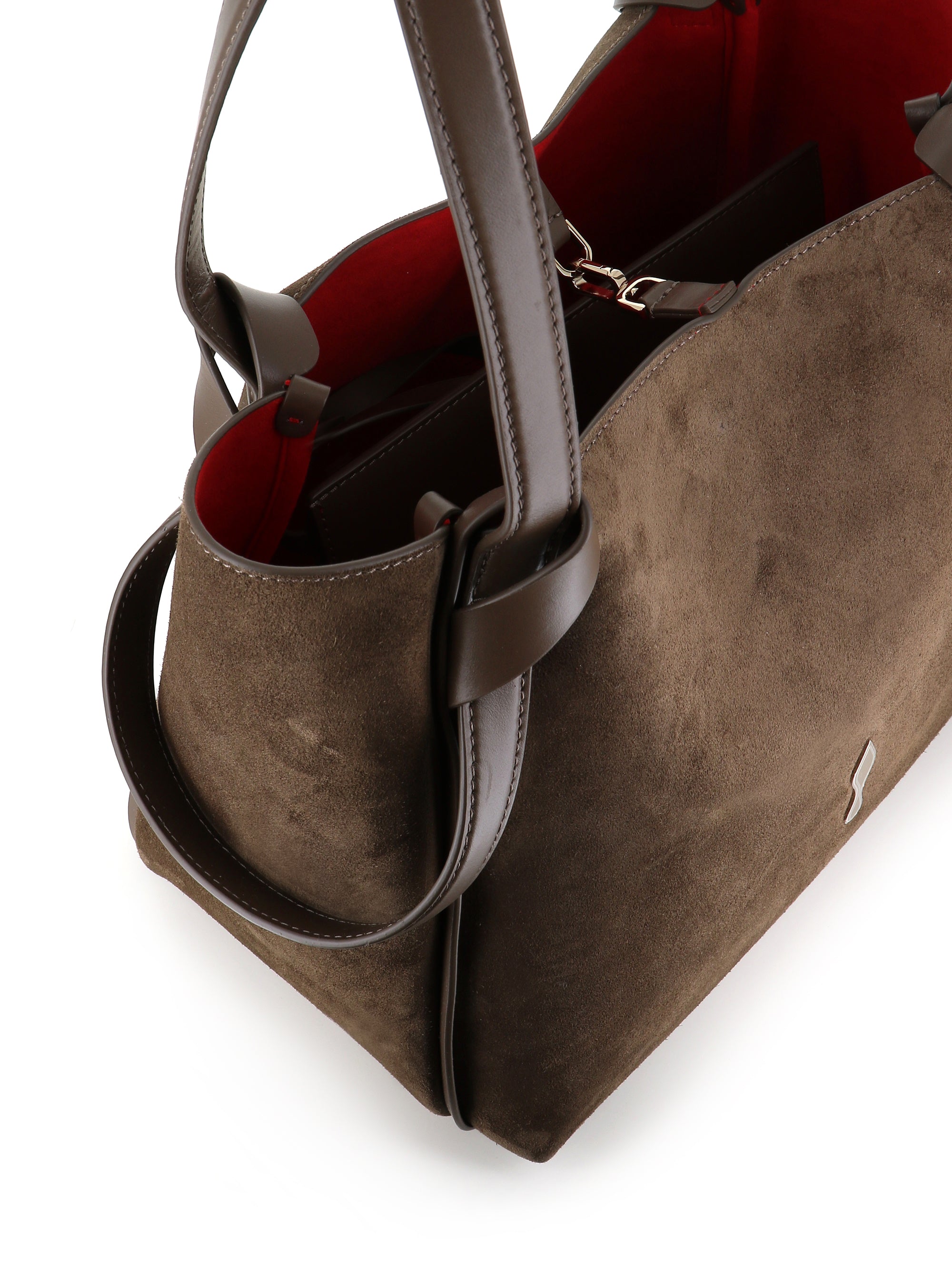  Bettina Tote Small Christian Louboutin Donna Grigio - 4