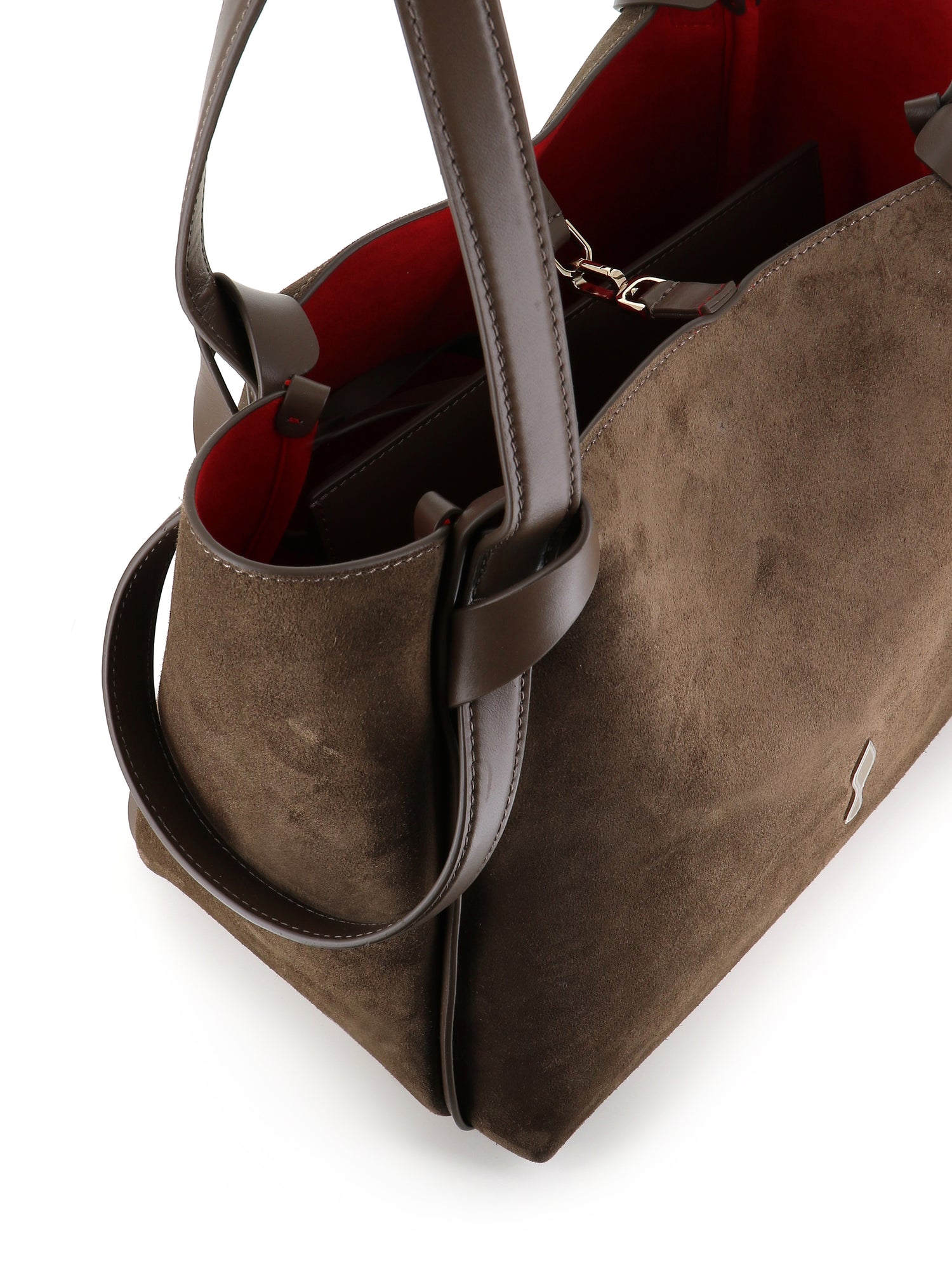  Bettina Tote Small Christian Louboutin Donna Grigio - 4