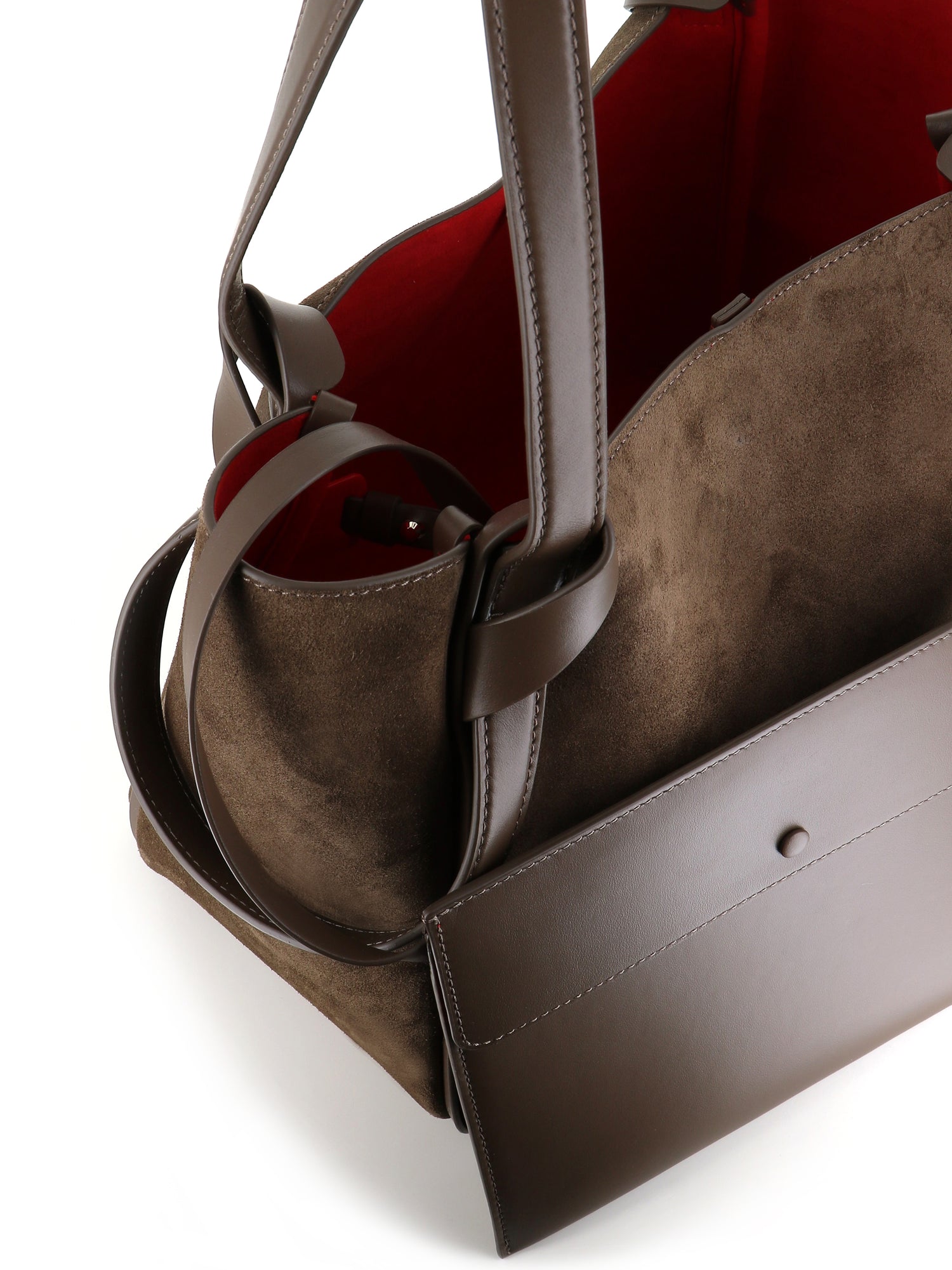  Bettina Tote Small Christian Louboutin Donna Grigio - 5