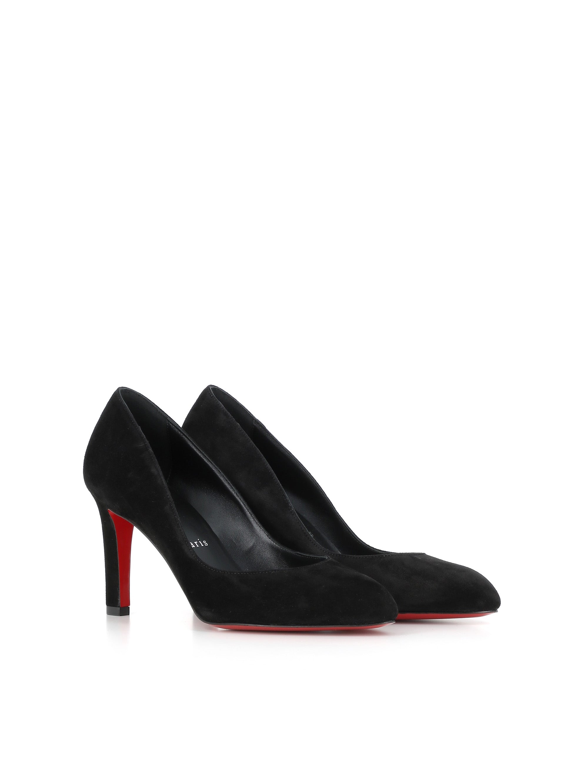  Christian Louboutin Décolletè Fanny Love 85 Nero Donna Special_ - 1